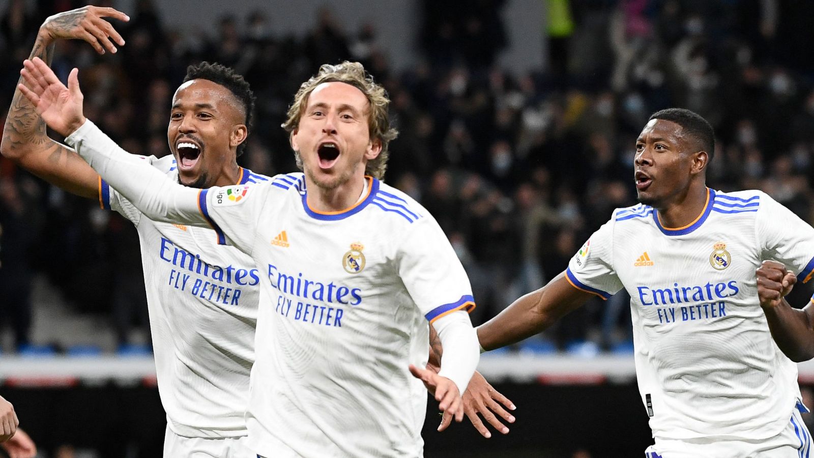 Modric Real Madrid Real Sociedad liga 05032022