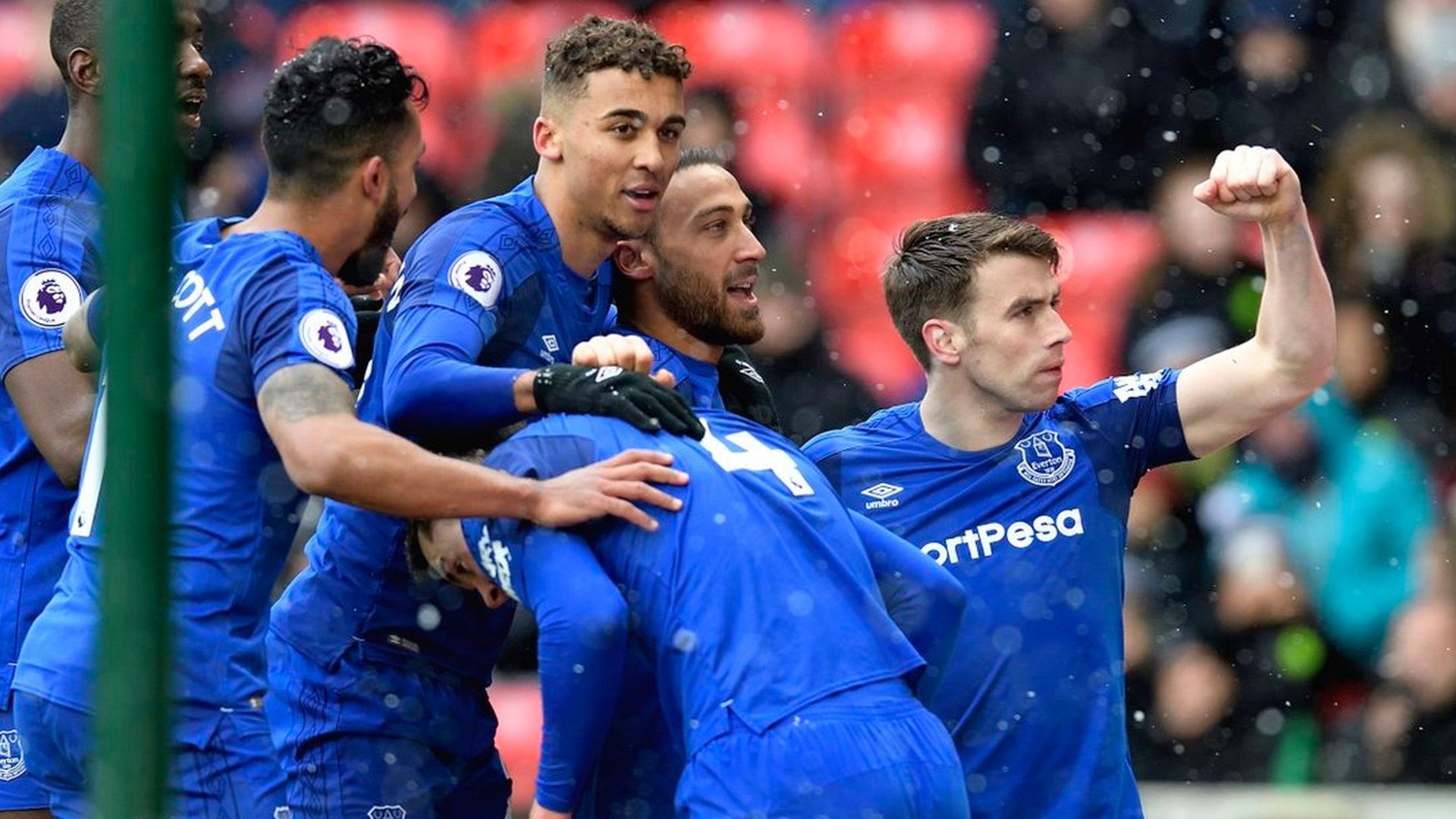 Cenk Tosun Everton Stoke City EPL 03172018