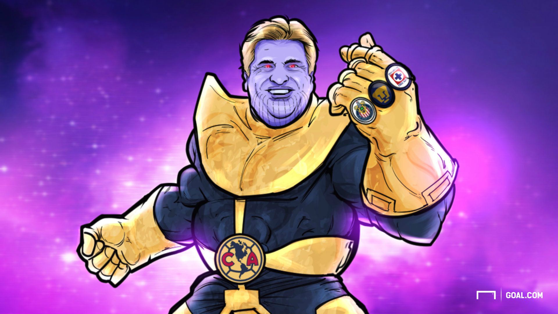 Piojo Herrera Thanos 160319
