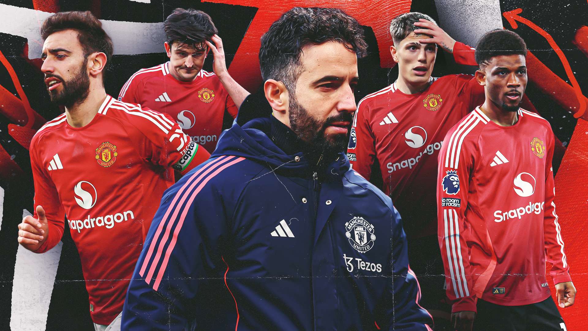 Lý do cay đắng khiến M.U không thể đuổi việc HLV Amorim 1 Man Utd are no better under Ruben Amorim - but Red Devils boss must learn from Erik ten Hag's mistakes and stick to the process | Goal.com