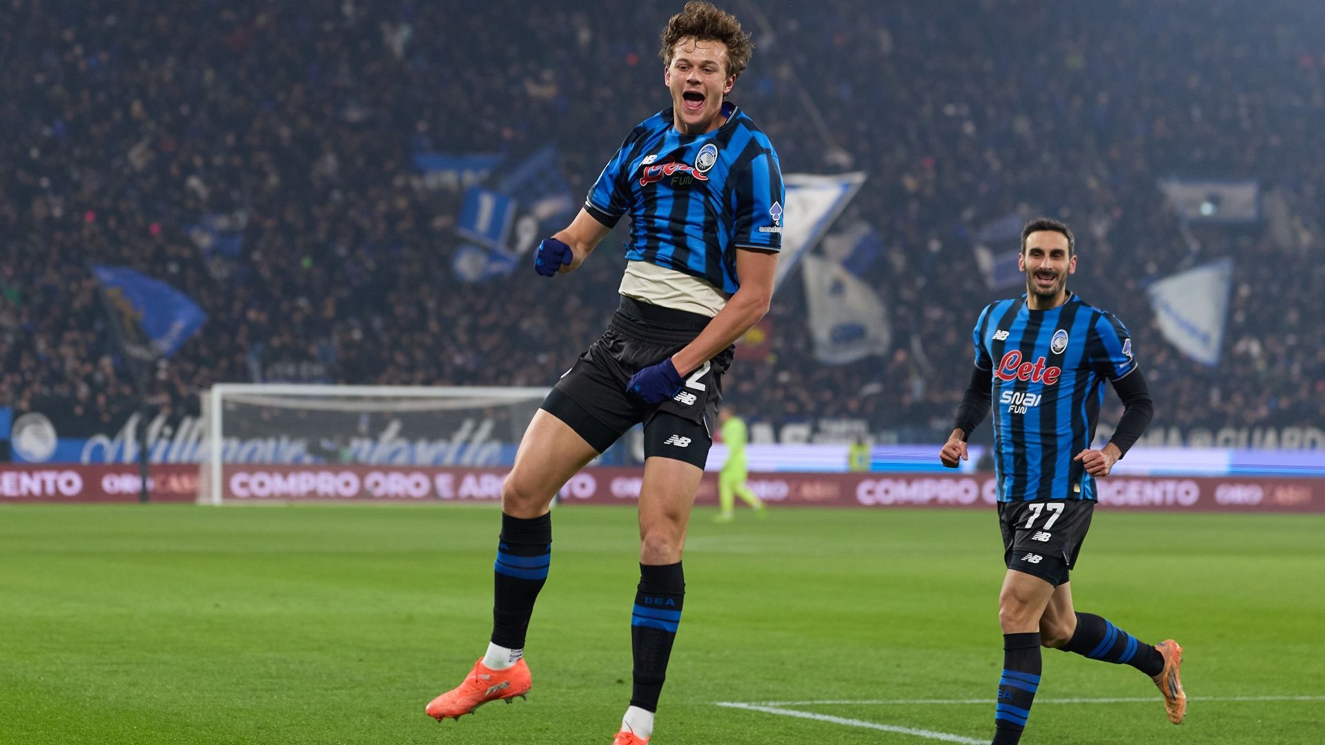 Scalvini Atalanta Roma