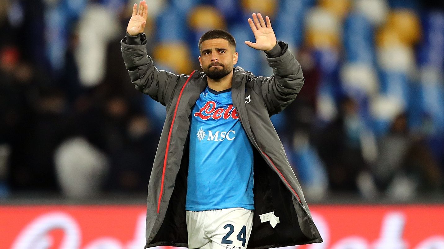 Lorenzo Insigne Napoli Roma Serie A 2021-22