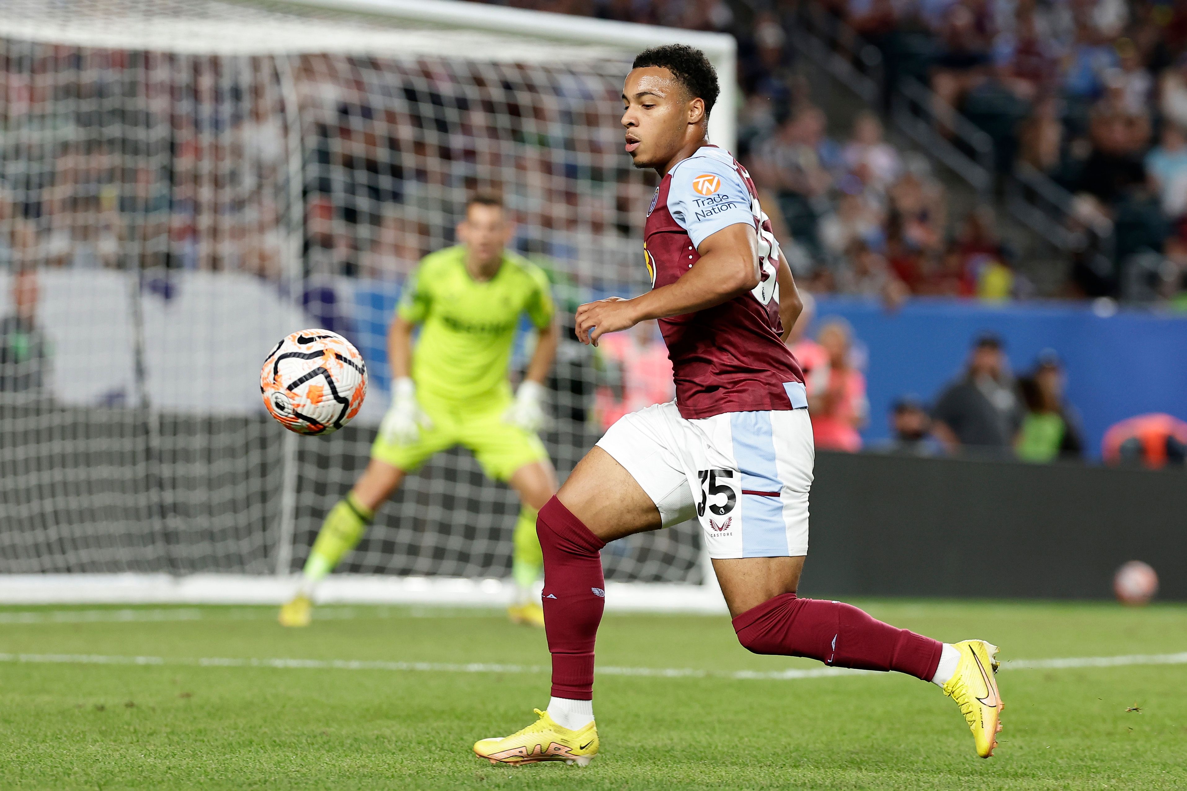 Cameron Archer Aston Villa