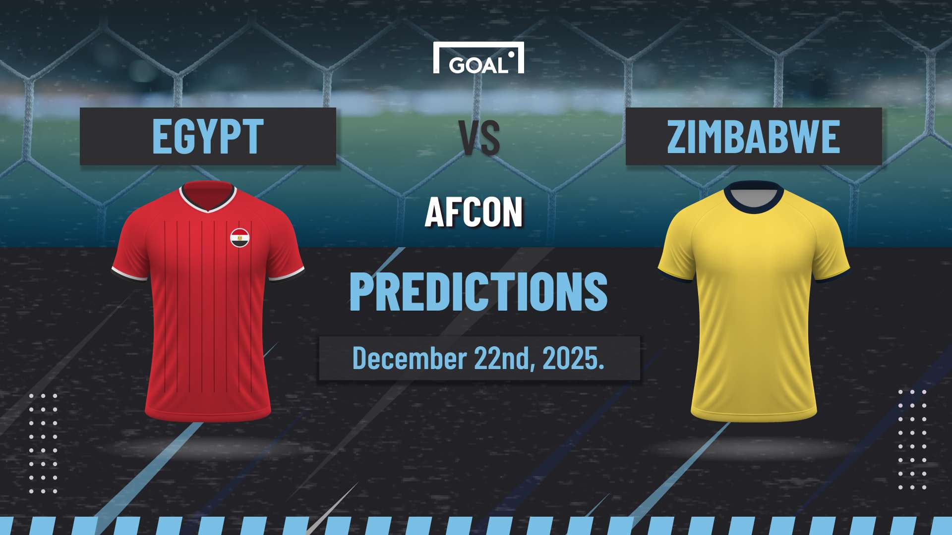 Egypt vs Zimbabwe predictions