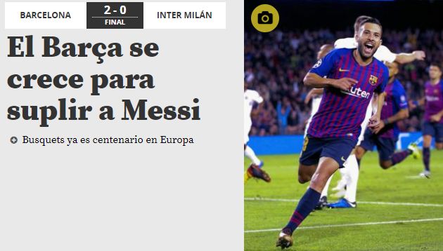 Mundo Deportivo capa