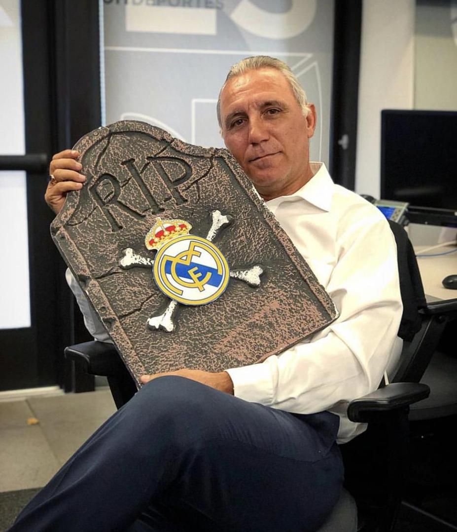 Stoichkov lapida Real Madrid