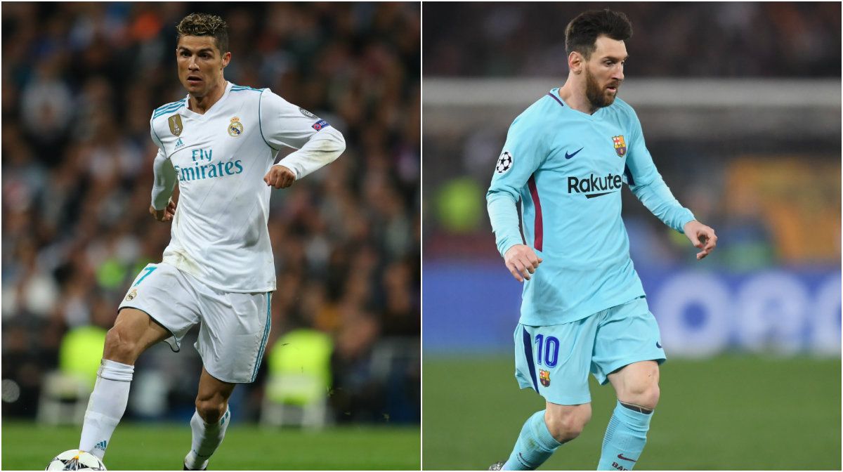 Champions League Top Scorer Messi Ronaldo