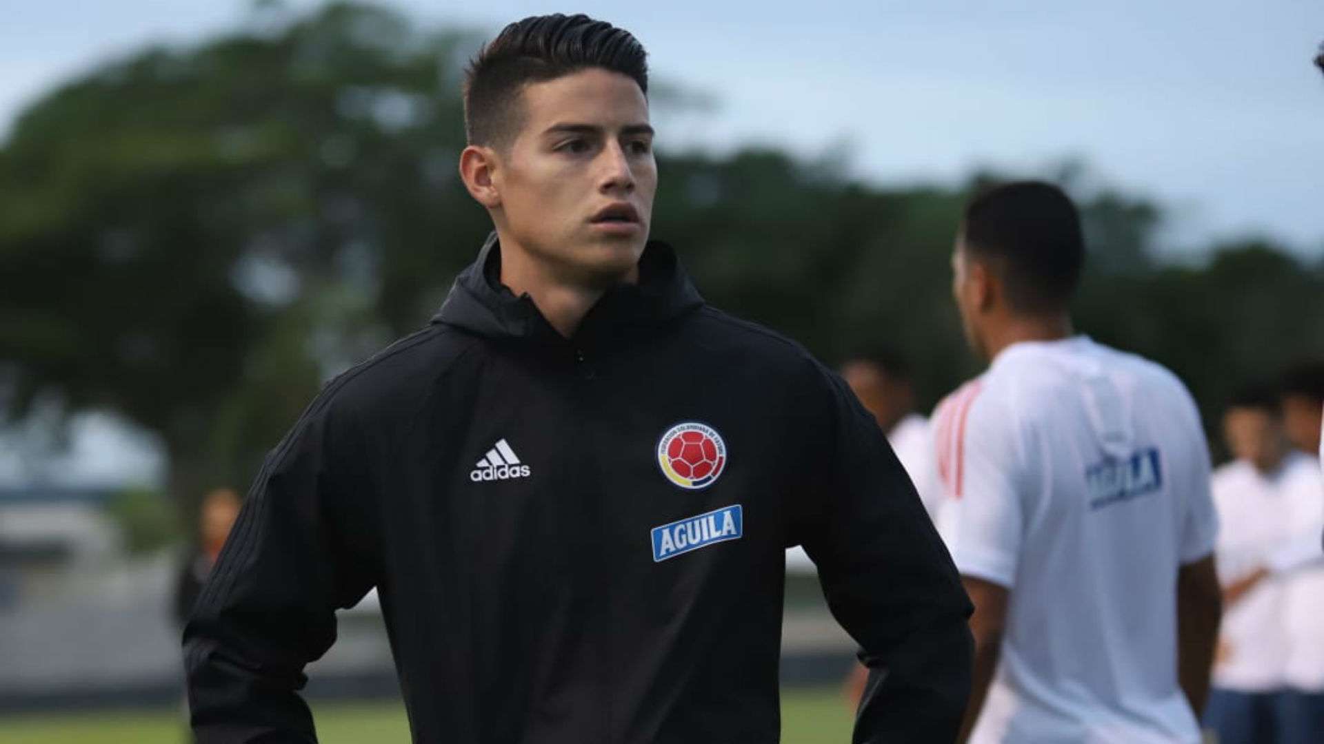 James Rodríguez Colombia 2019