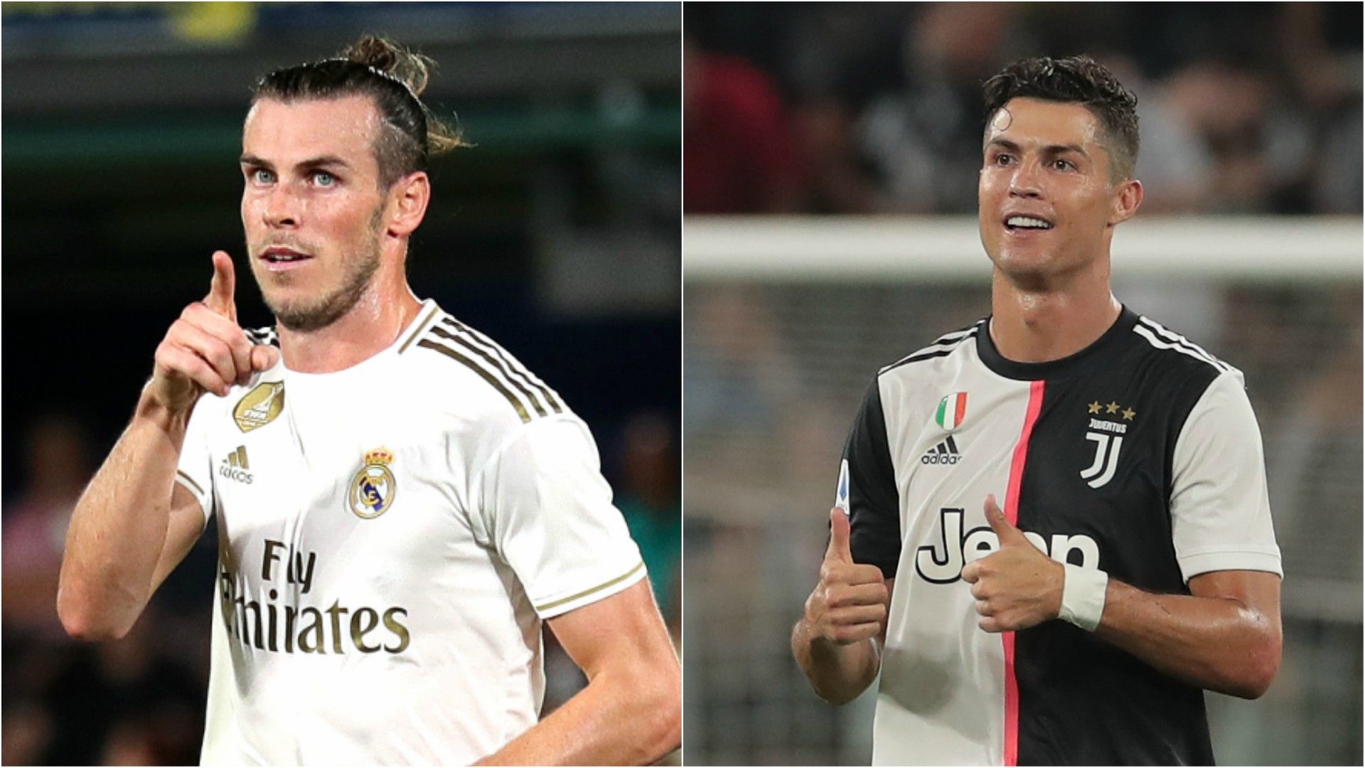 Gareth Bale and Cristiano Ronaldo