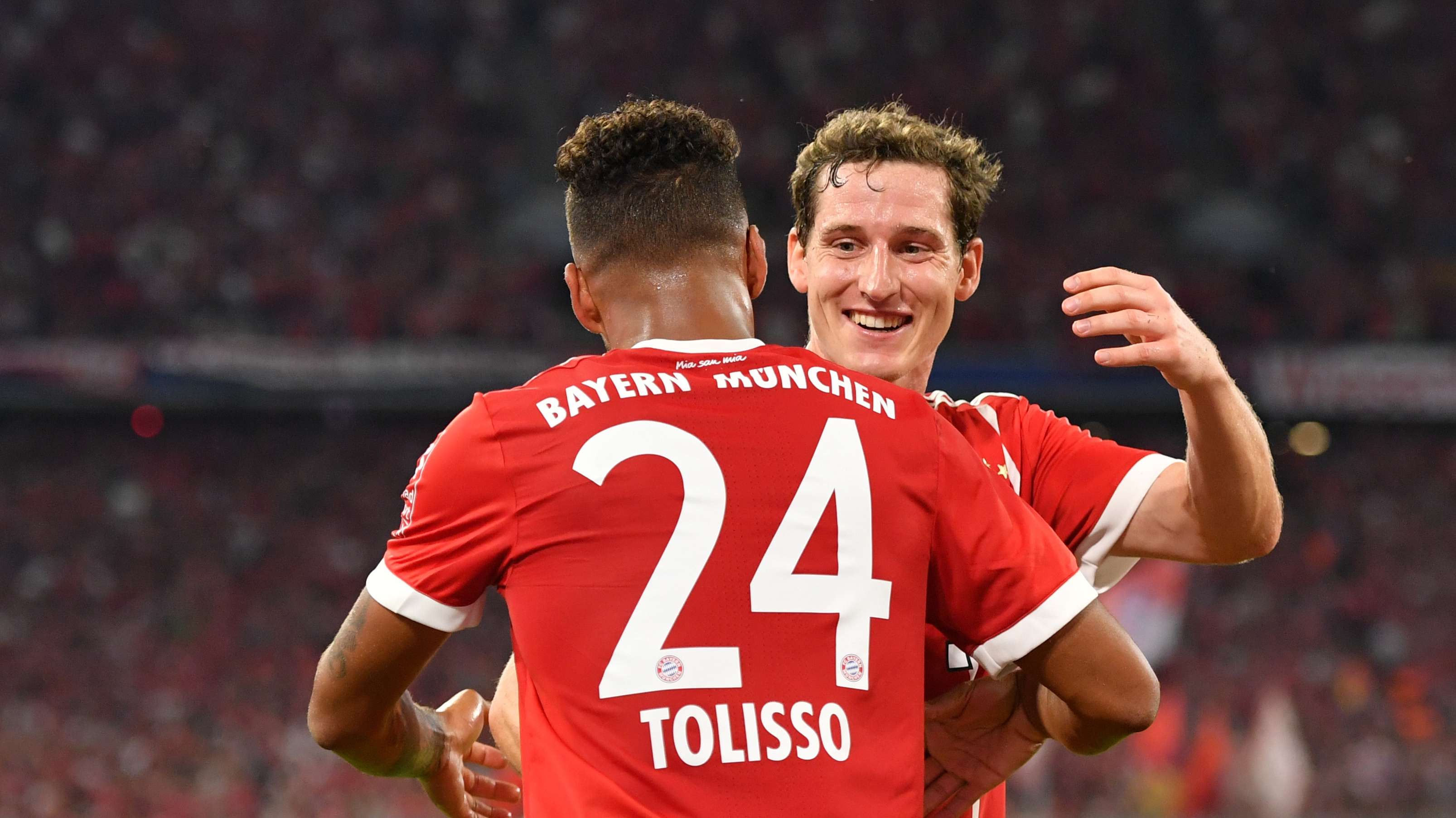 FC Bayern Sebastian Rudy Corentin Tolisso