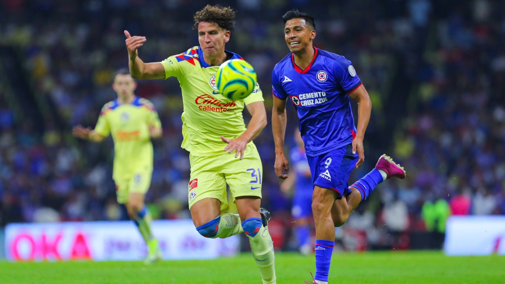 América Cruz Azul Clausura 2024