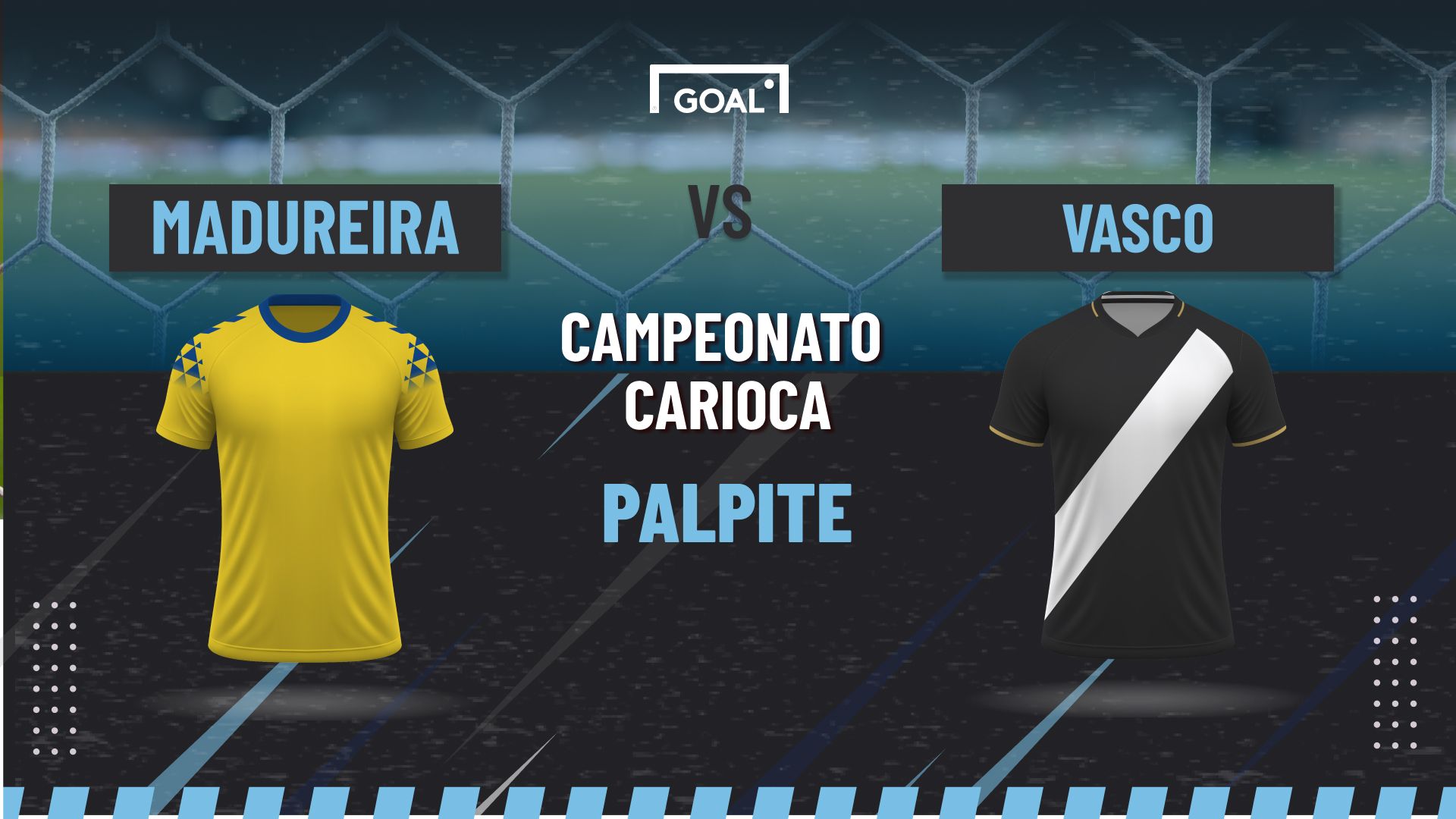 Palpite Madureira x Vasco