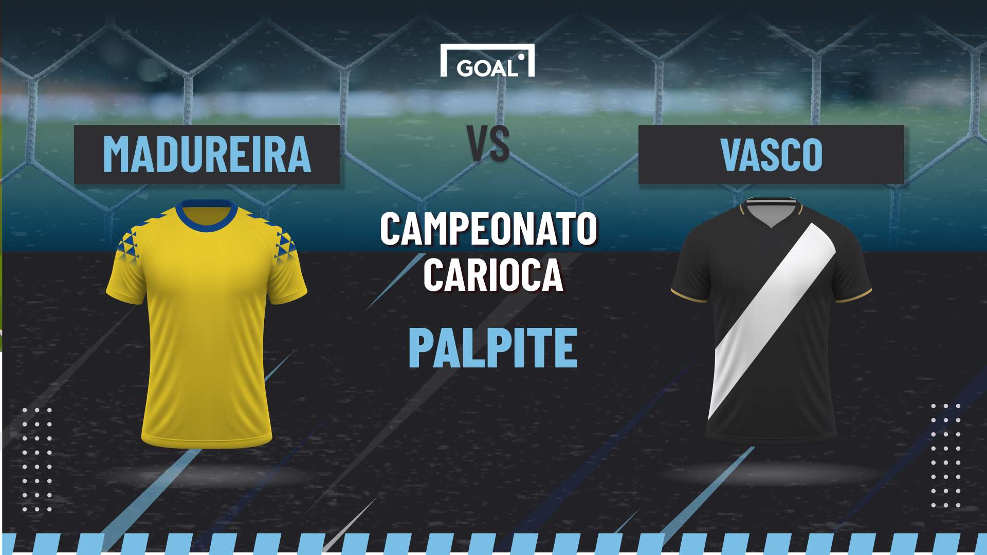 Palpite Madureira x Vasco