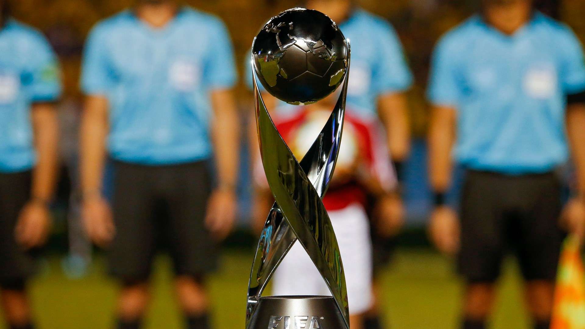 Under-17 World Cup trophy U17 World Cup trophy