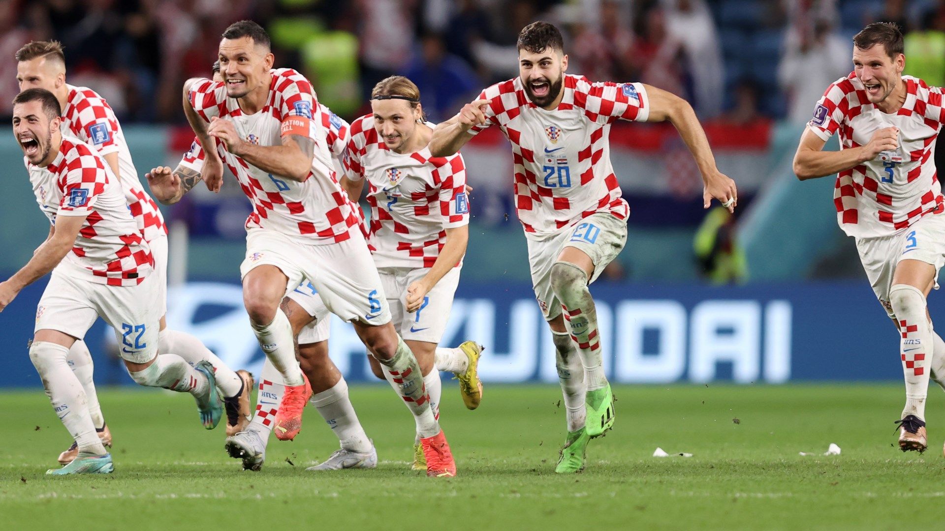 Croatia Japan penalties