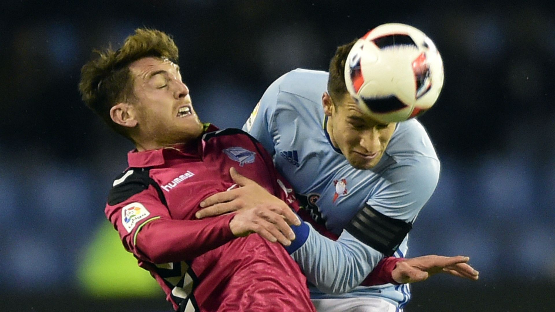 Ibai Gomez Hugo Mallo Celta Alaves Copa del Rey
