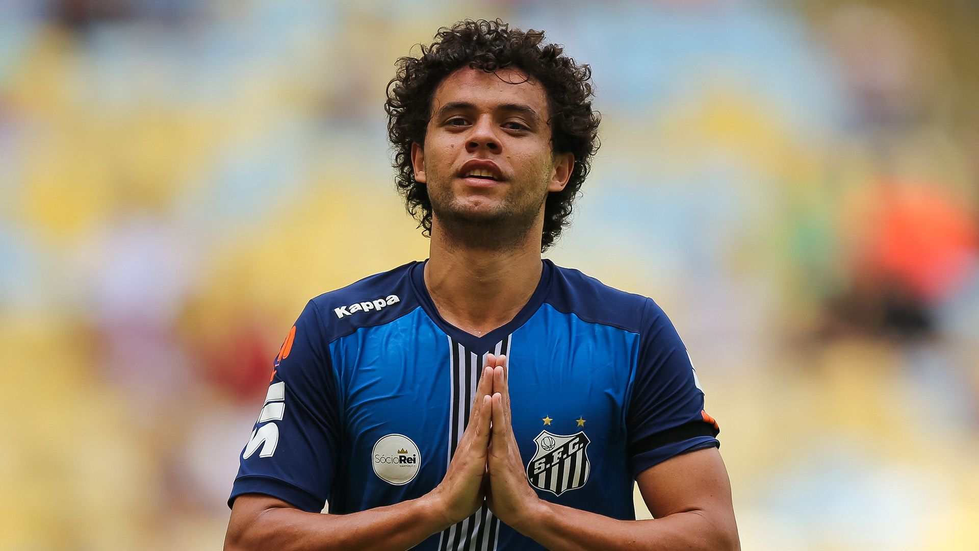 Victor Ferraz Fluminense Santos Brasileirao Serie A 14052017