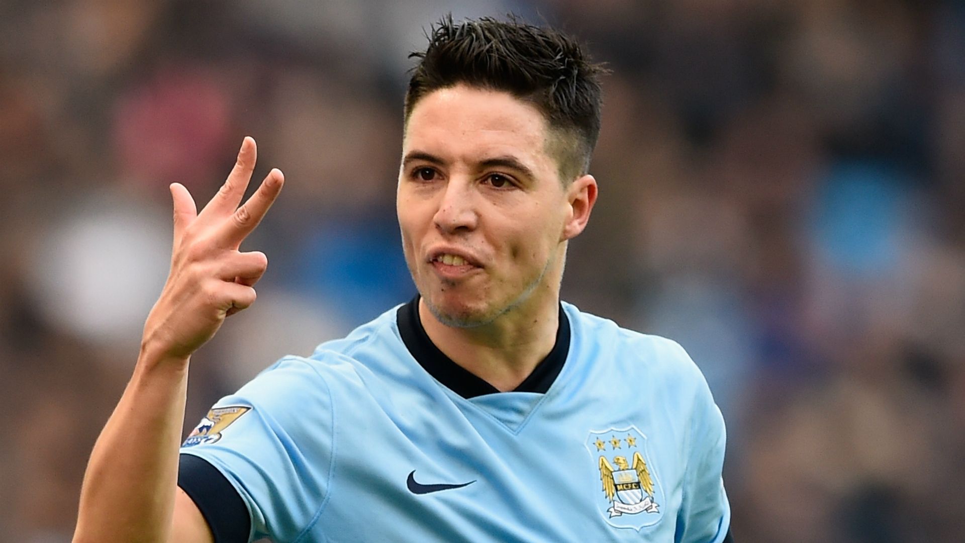 Samir Nasri Manchester City
