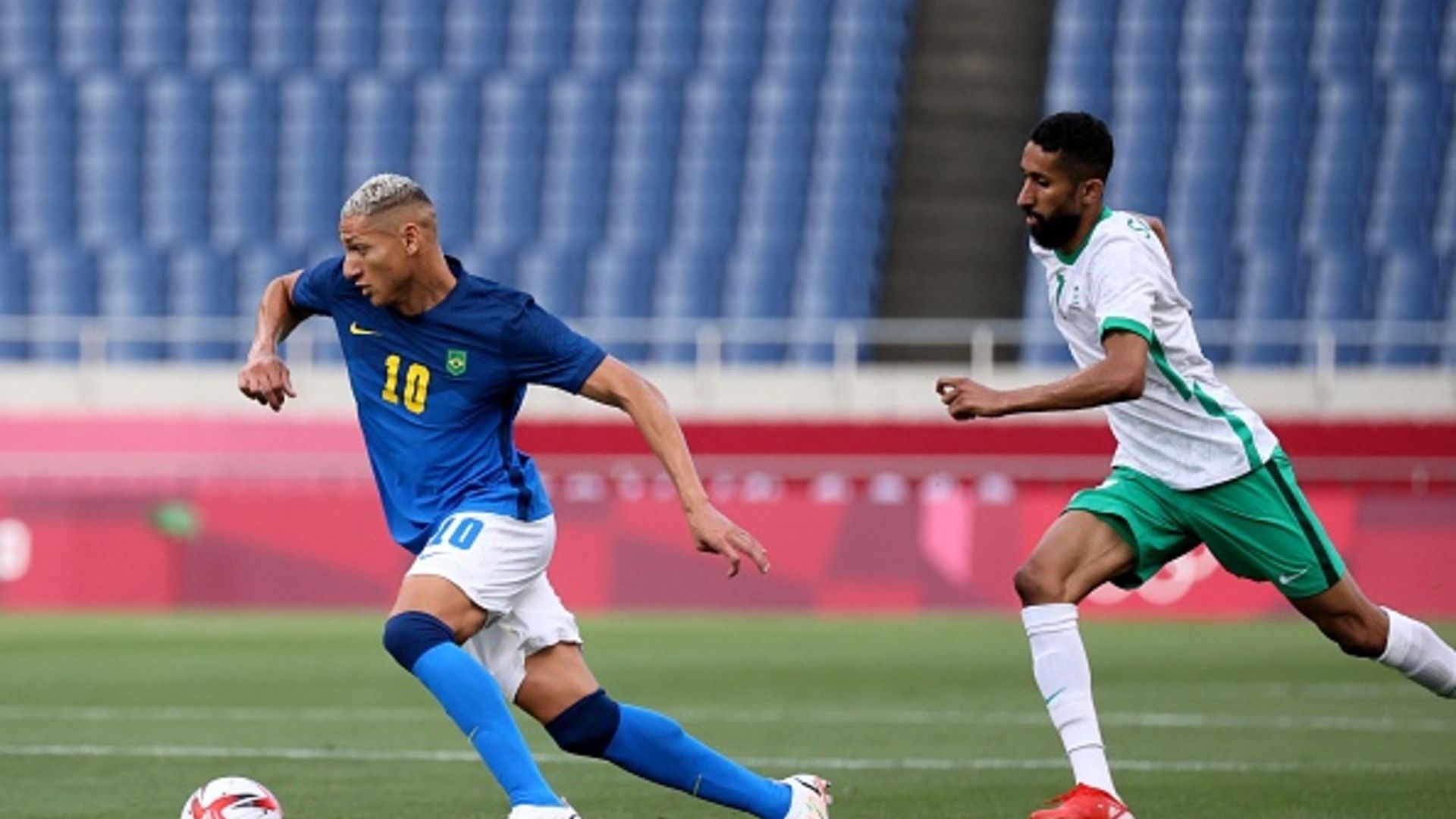 saudi u23 - brazil - Salman Al-Faraj - Olympic Games 2020 -