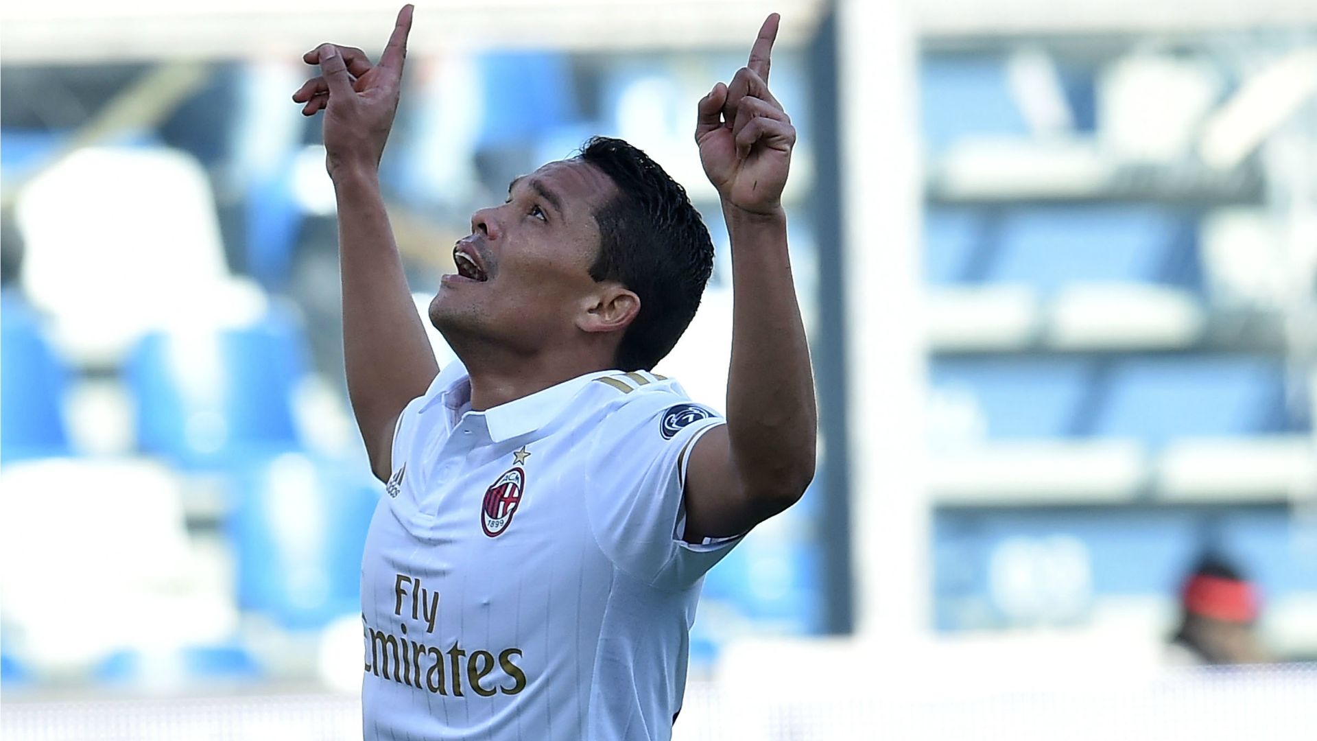 Carlos Bacca Sassuolo Milan Serie A