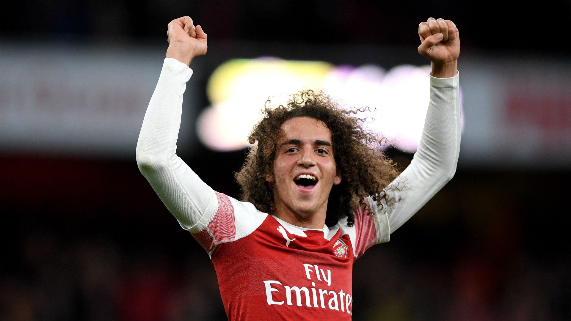 Matteo Guendouzi Arsenal Tottenham 02122018