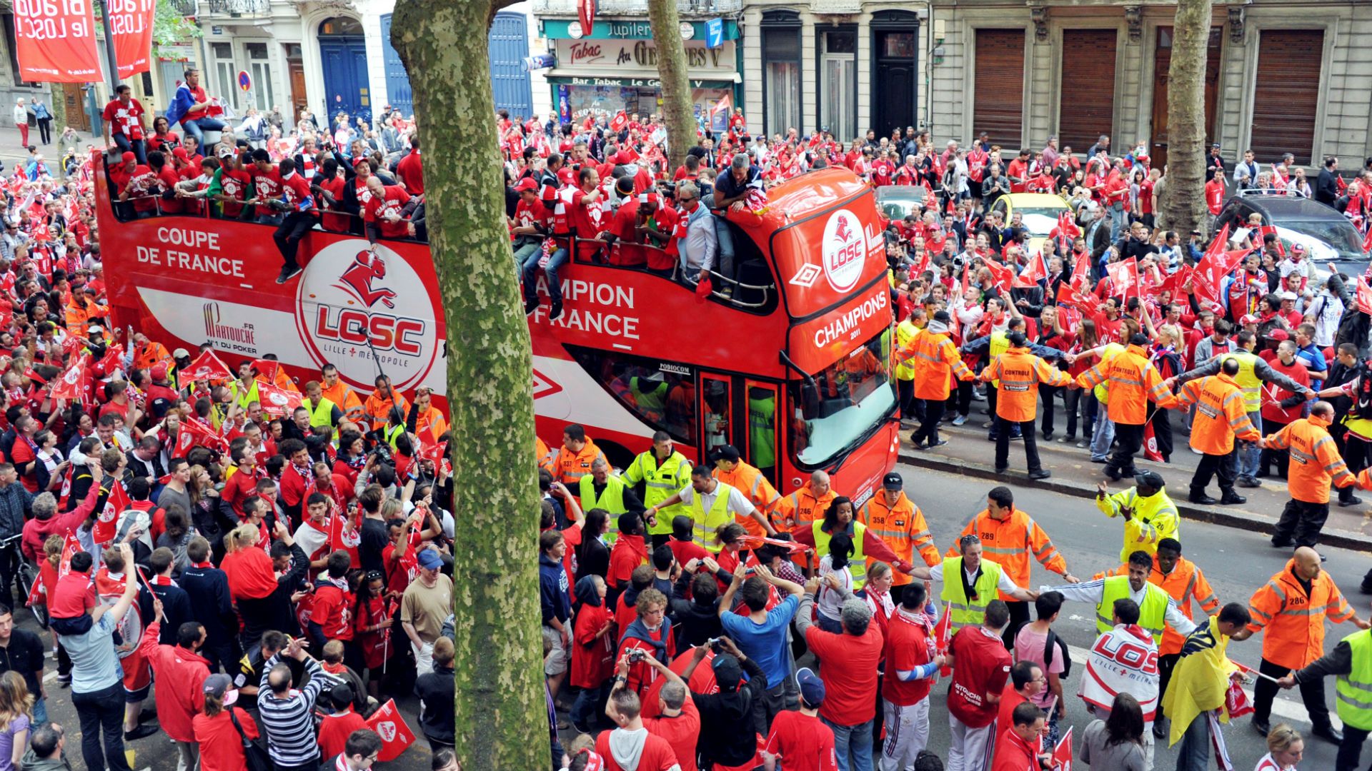 Lille champion