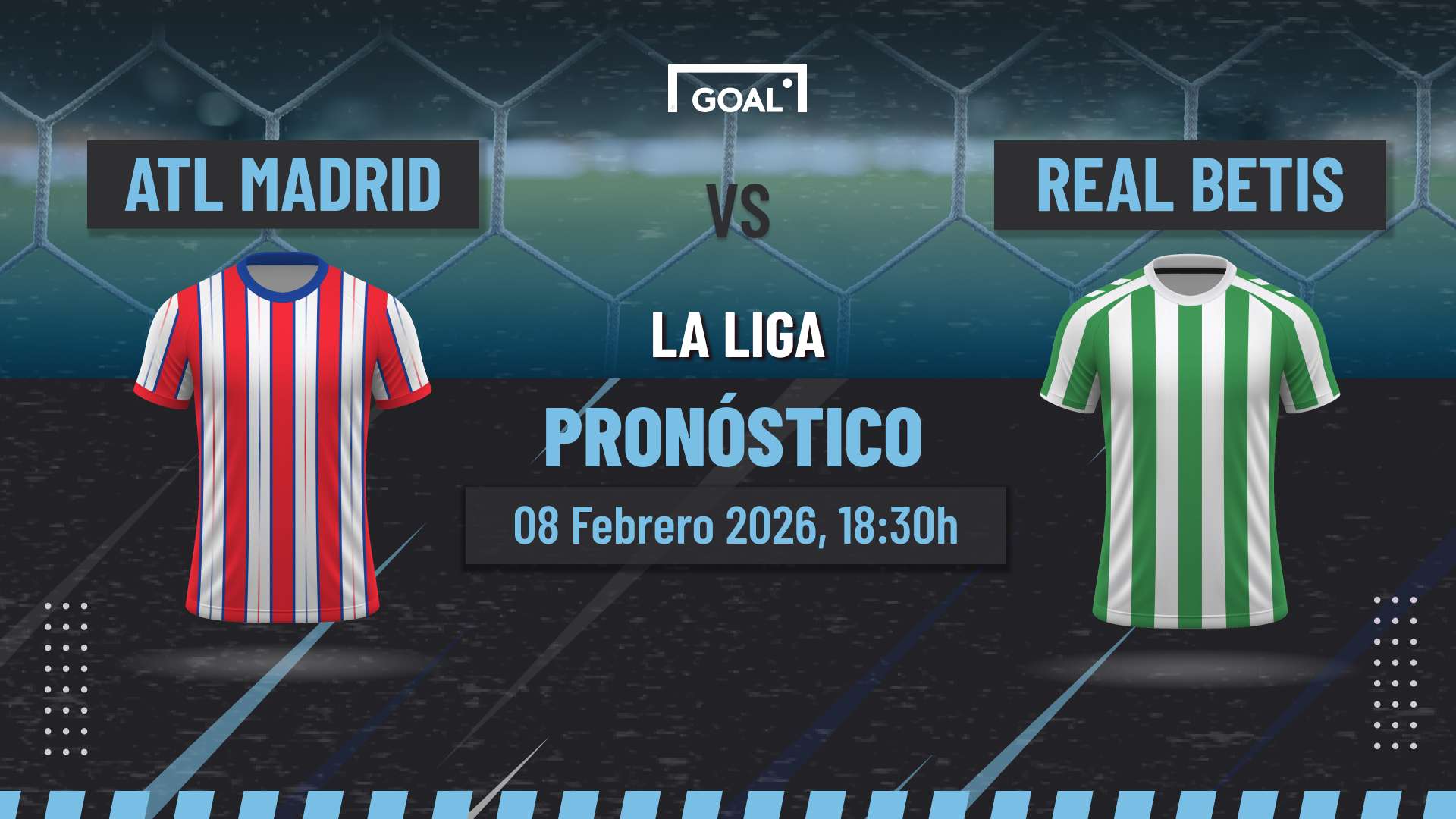 Atlético de Madrid vs Real Betis Apuestas LaLiga | 08/02/2026