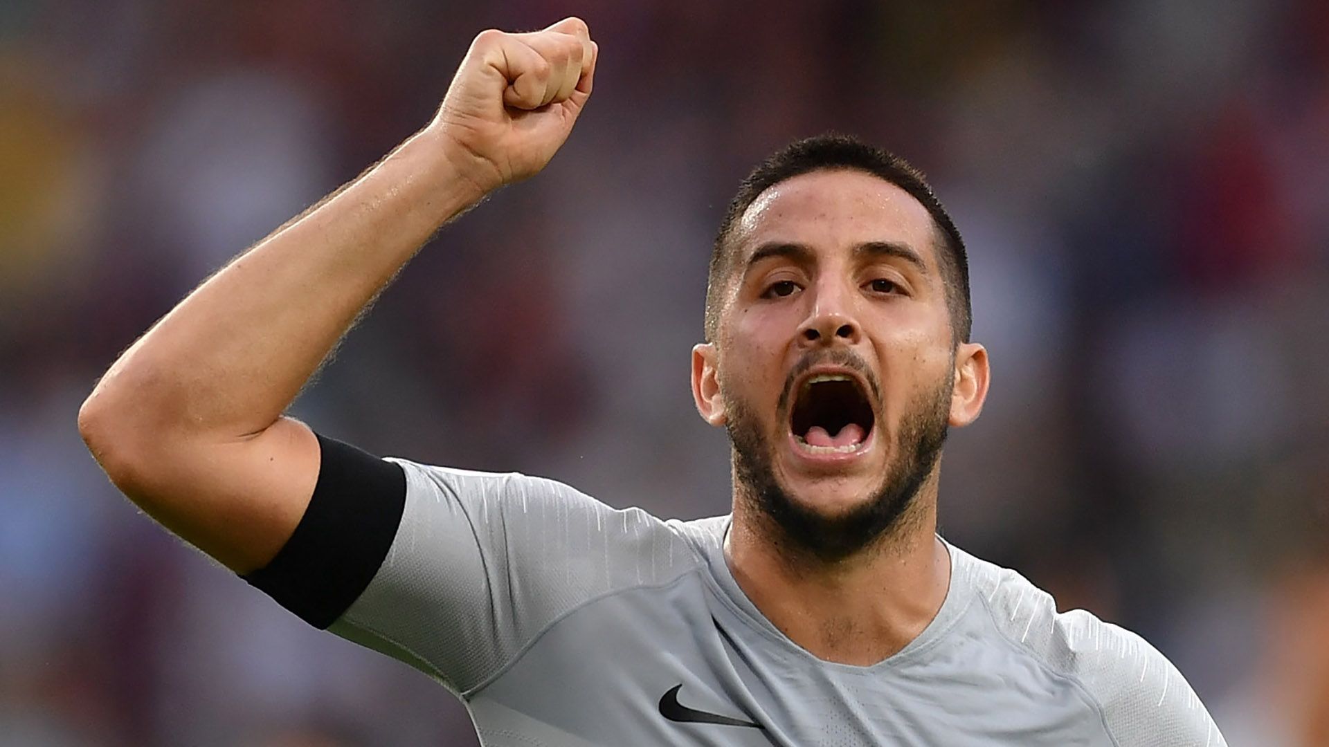 Kostas Manolas Roma 2018