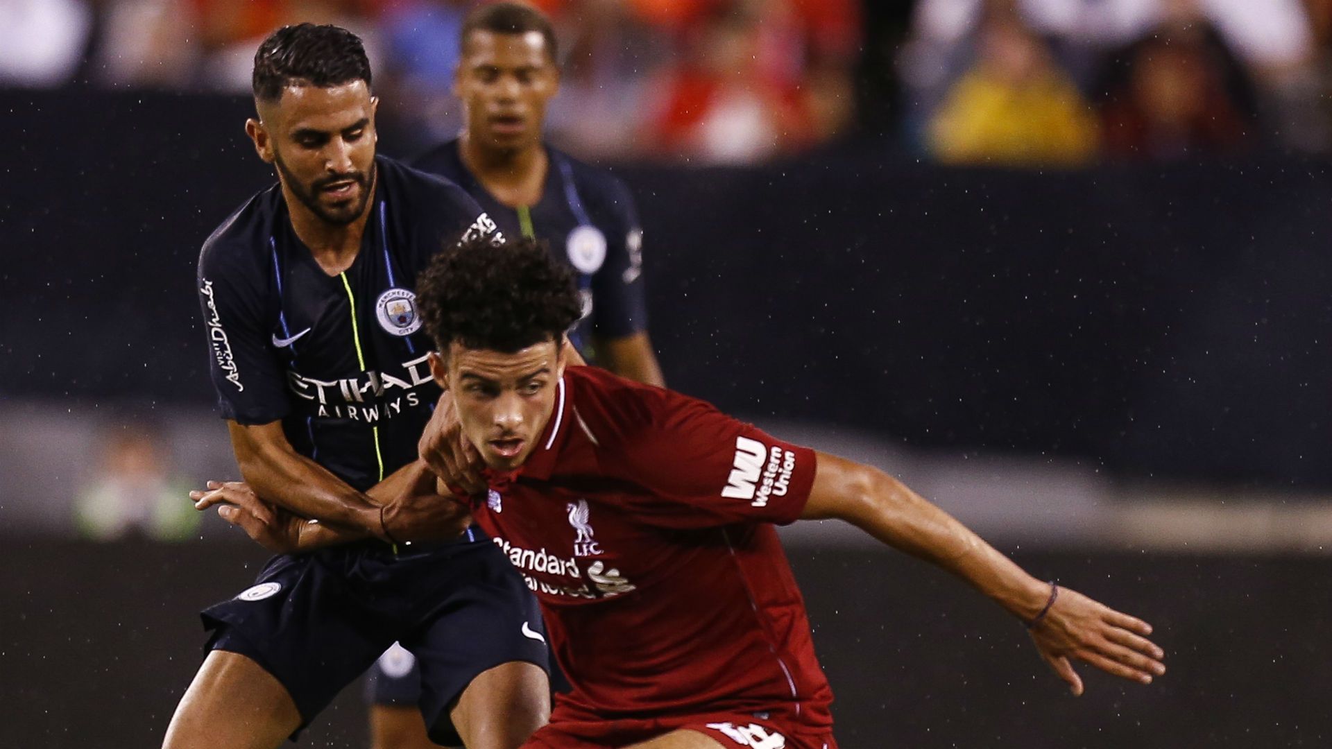 Curtis Jones Riyad Mahrez