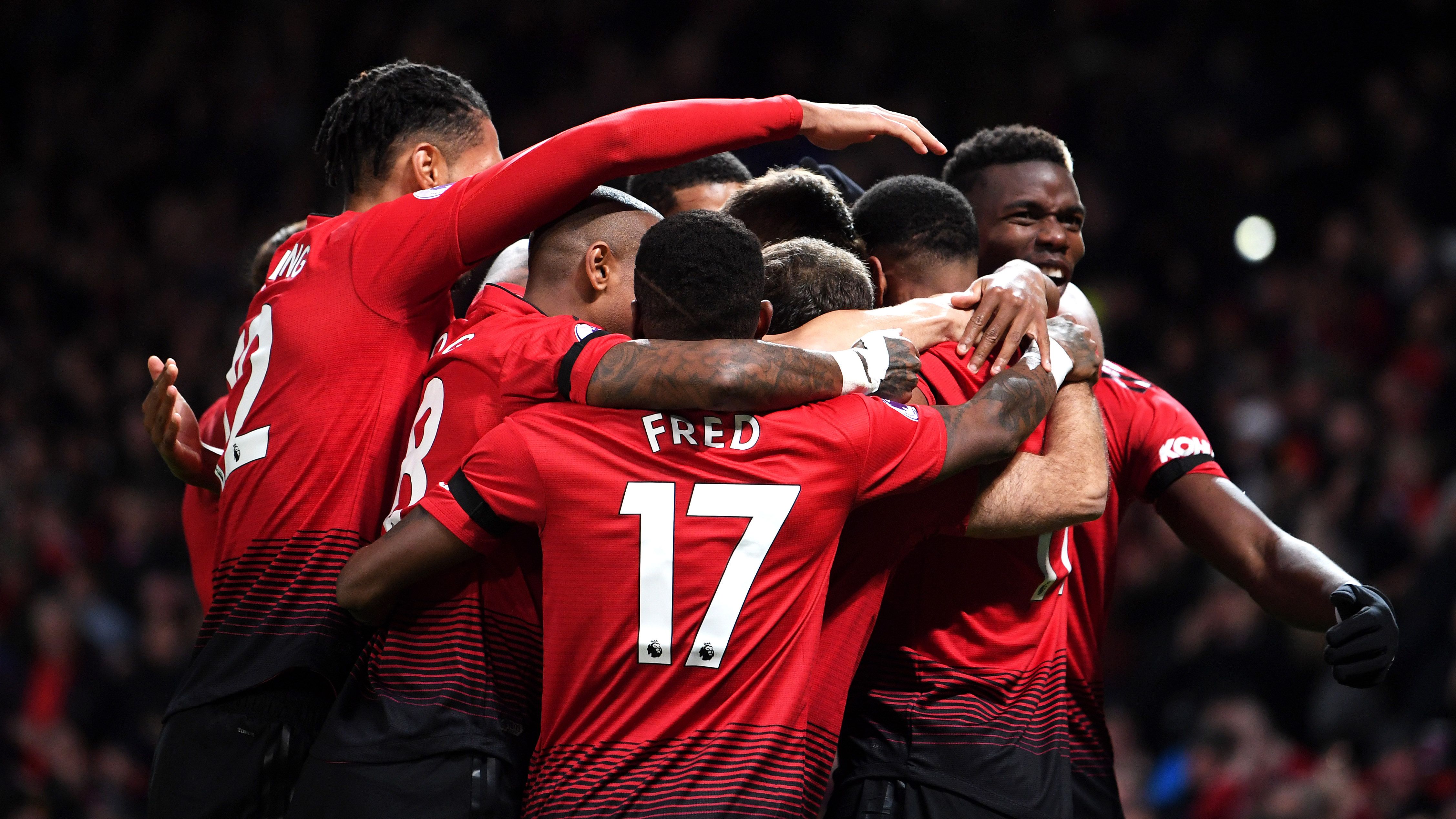 Manchester United Everton Premier League 28102018