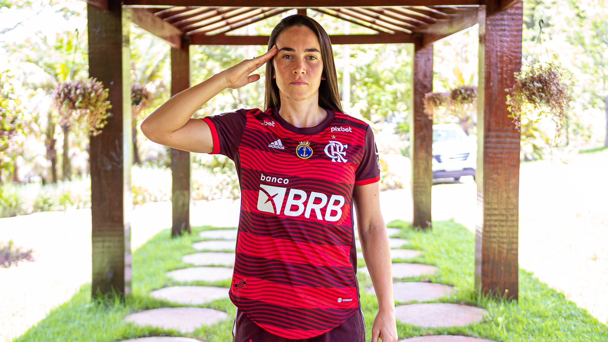 Augustina Barroso Flamengo feminino 2023