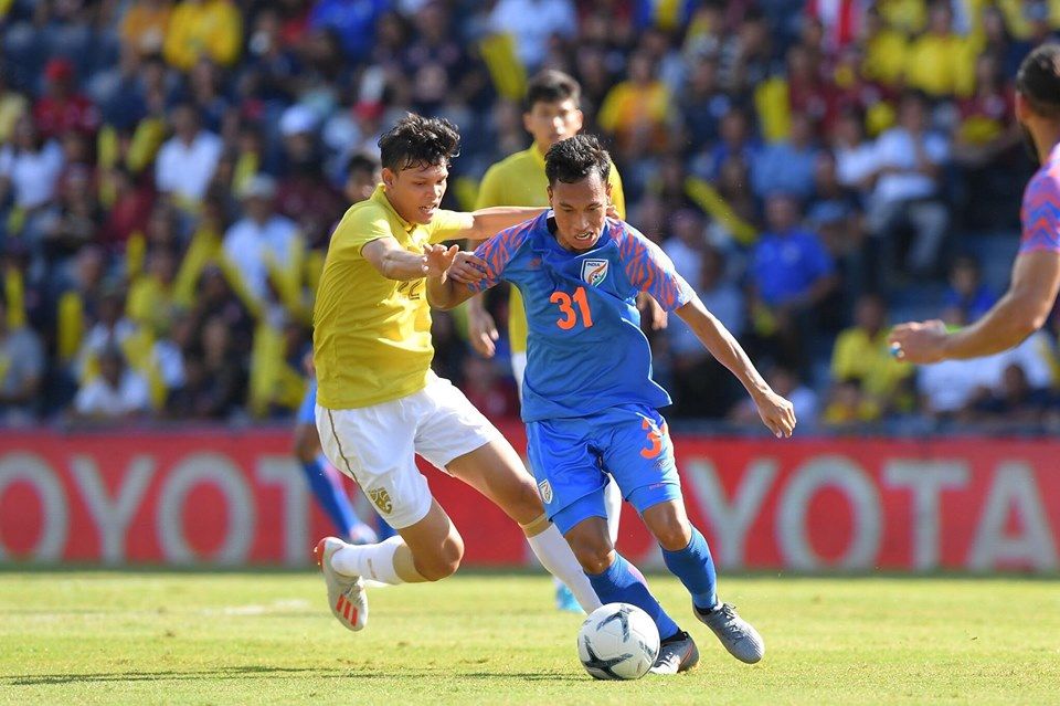 Thailand - India : King's Cup 2019