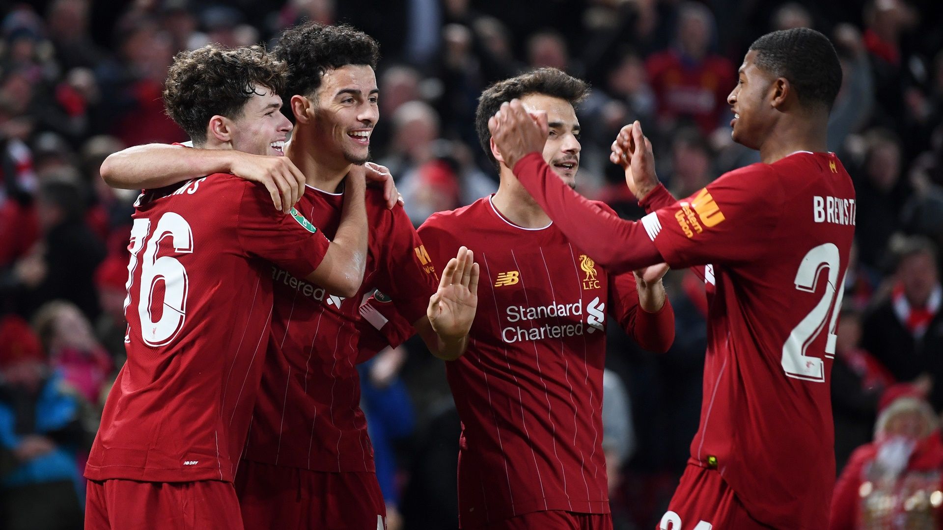 Liverpool Arsenal Carabao Cup 2019/20