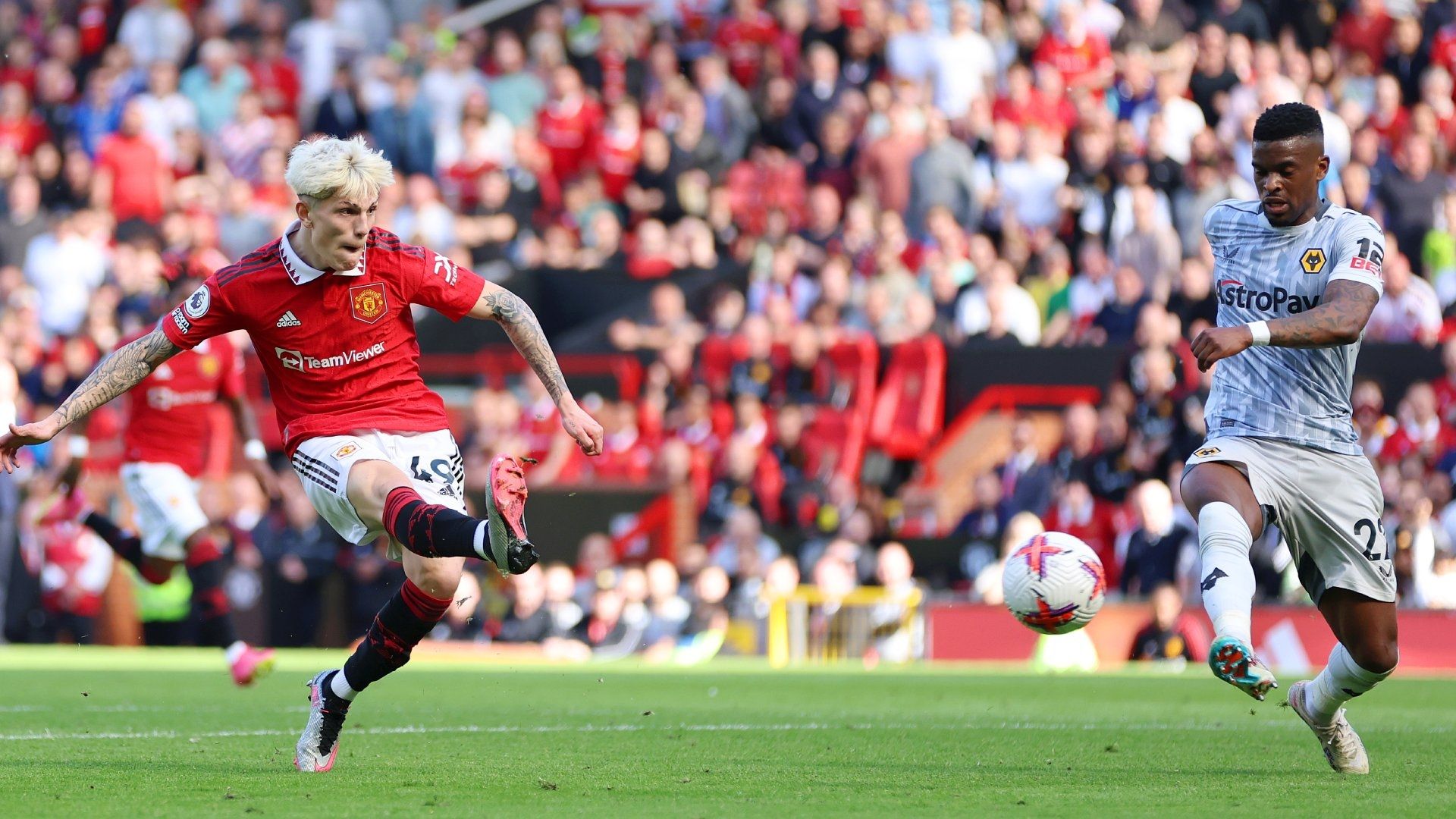 Alejandro Garnacho Manchester Untied 2022-23