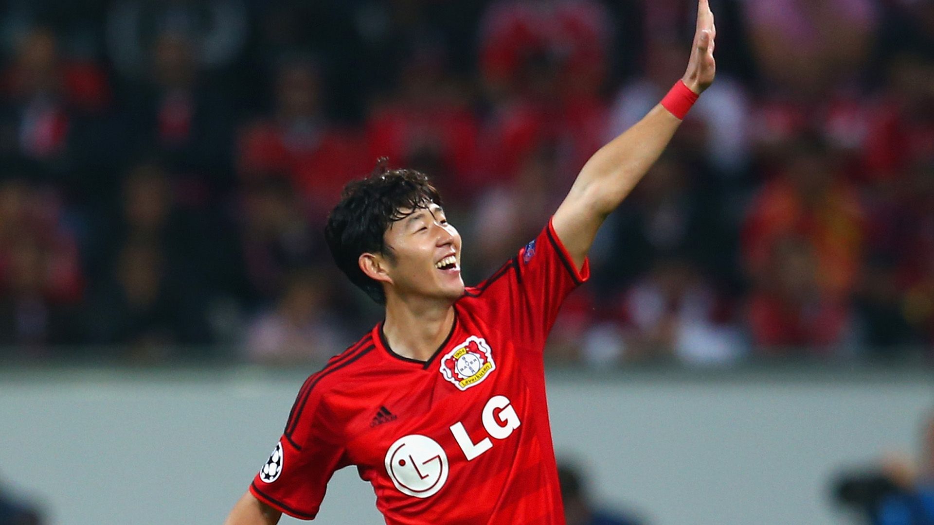 Bayer 04 Leverkusen v SL Benfica - UEFA Champions, Heung Min Son 141001