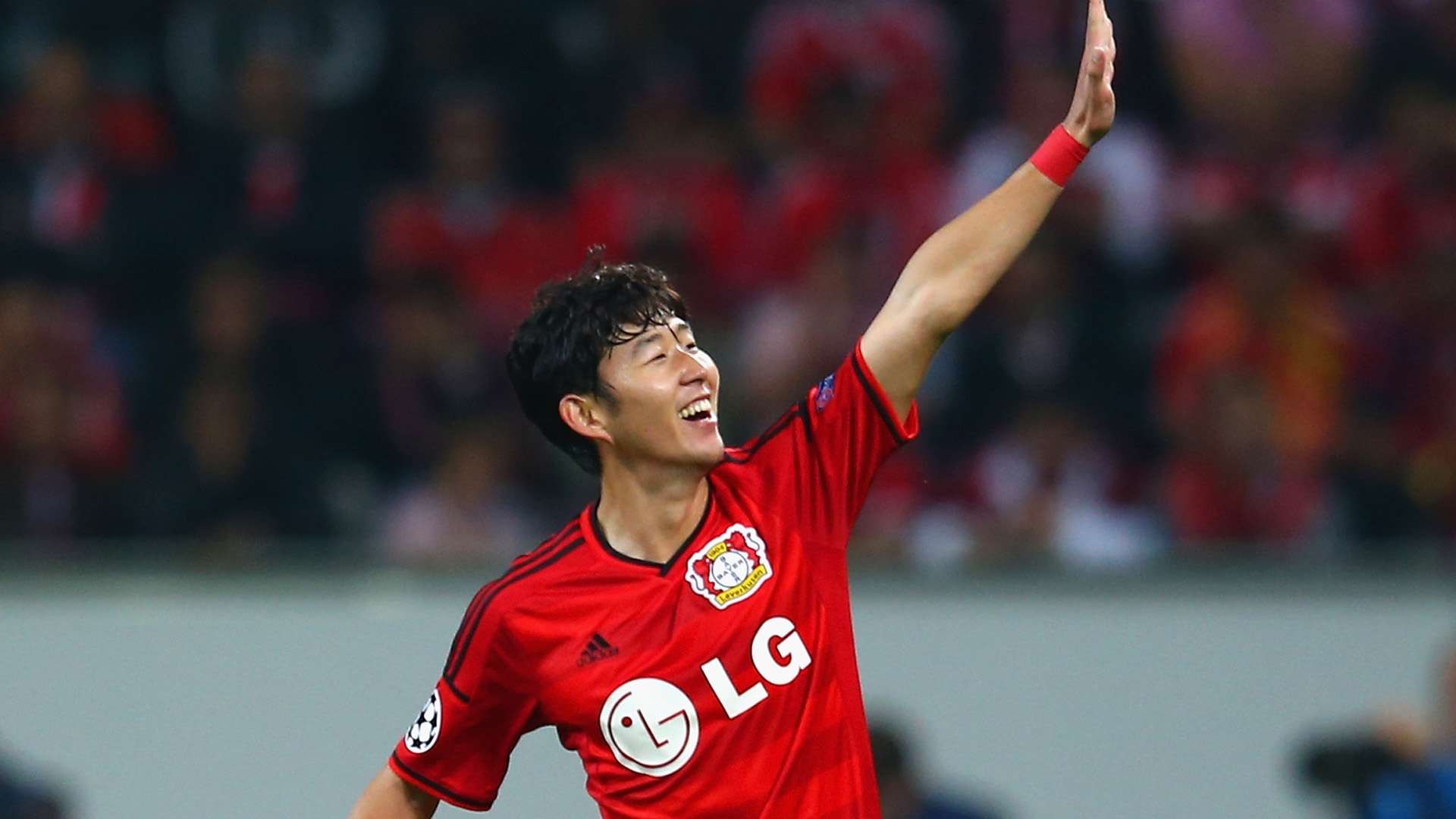 Bayer 04 Leverkusen v SL Benfica - UEFA Champions, Heung Min Son 141001