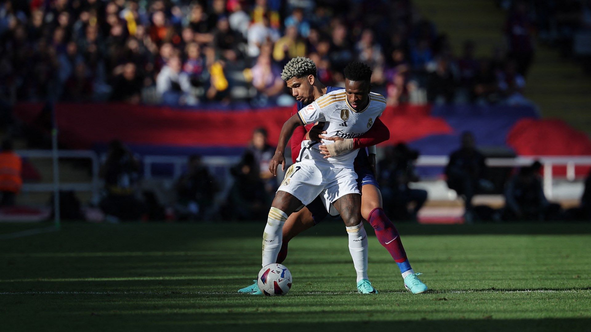 Vinicius Junior Real Madrid Barcelona 2023-24