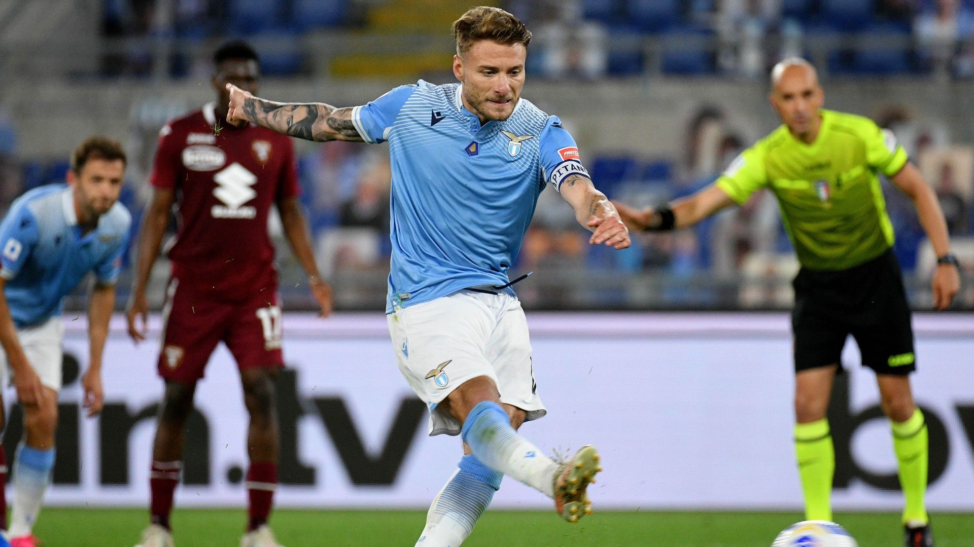 Ciro Immobile Lazio Torino 18052021