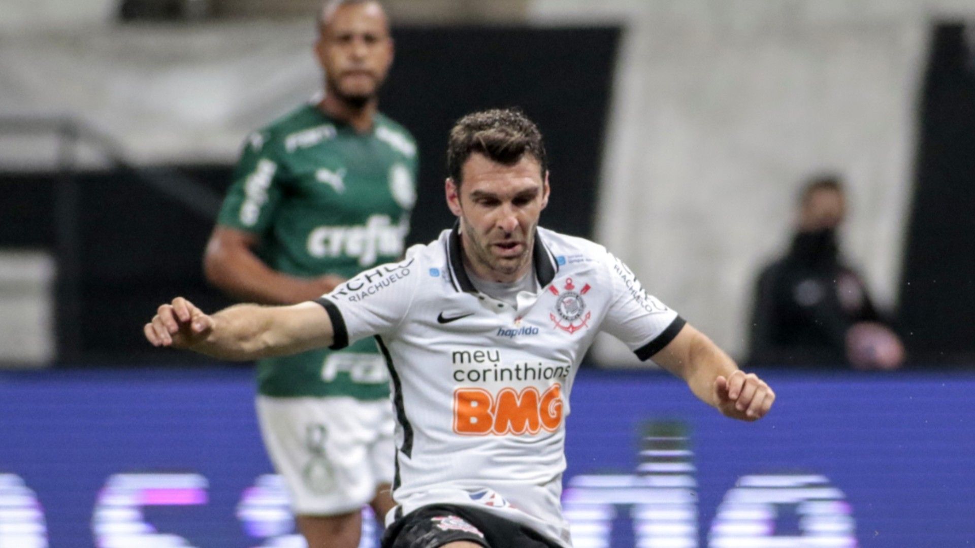 Boselli Corinthians Palmeiras Paulista 22 07 2020