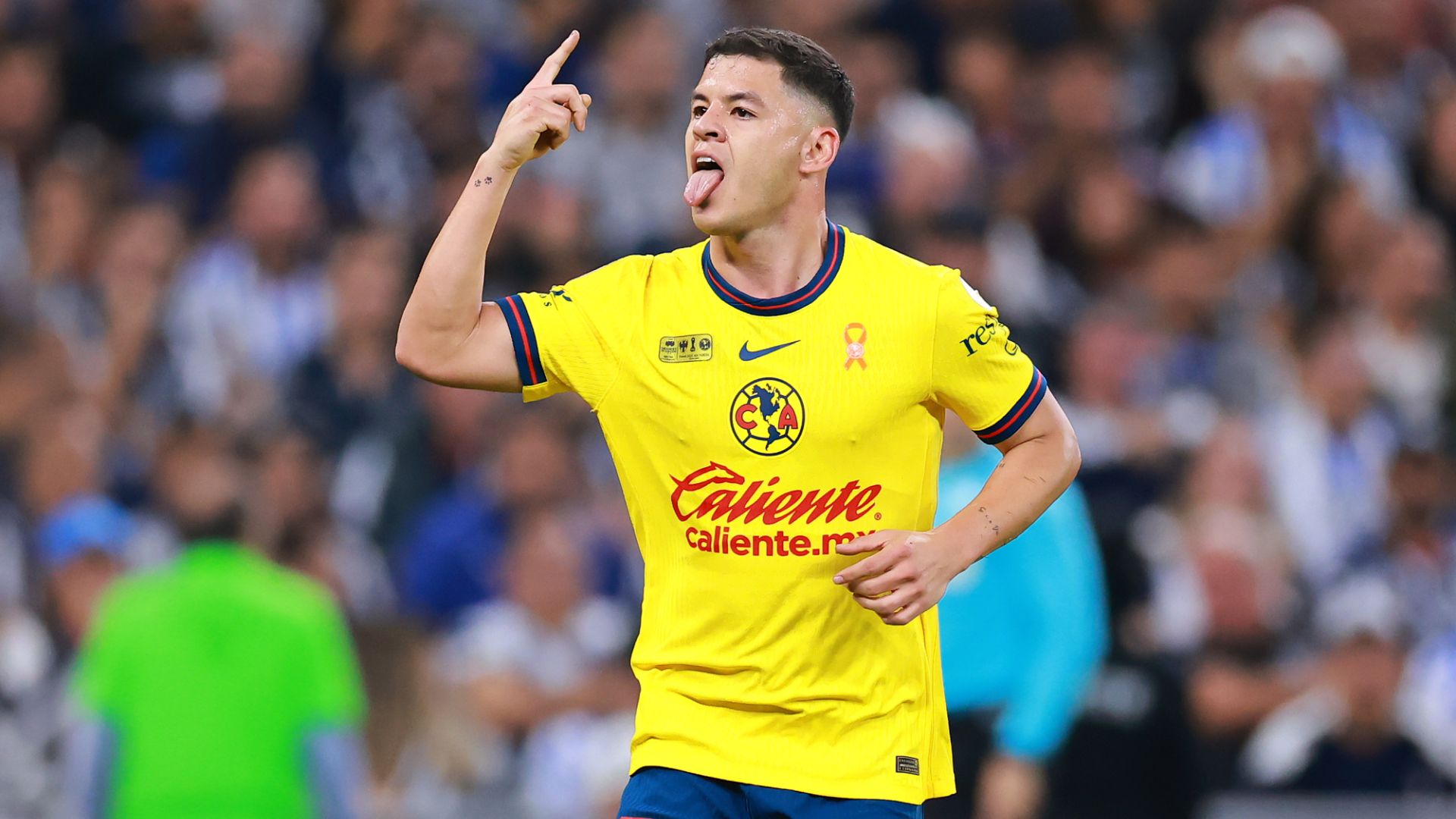 Richard Sánchez 2 América Apertura 2024 Liga MX