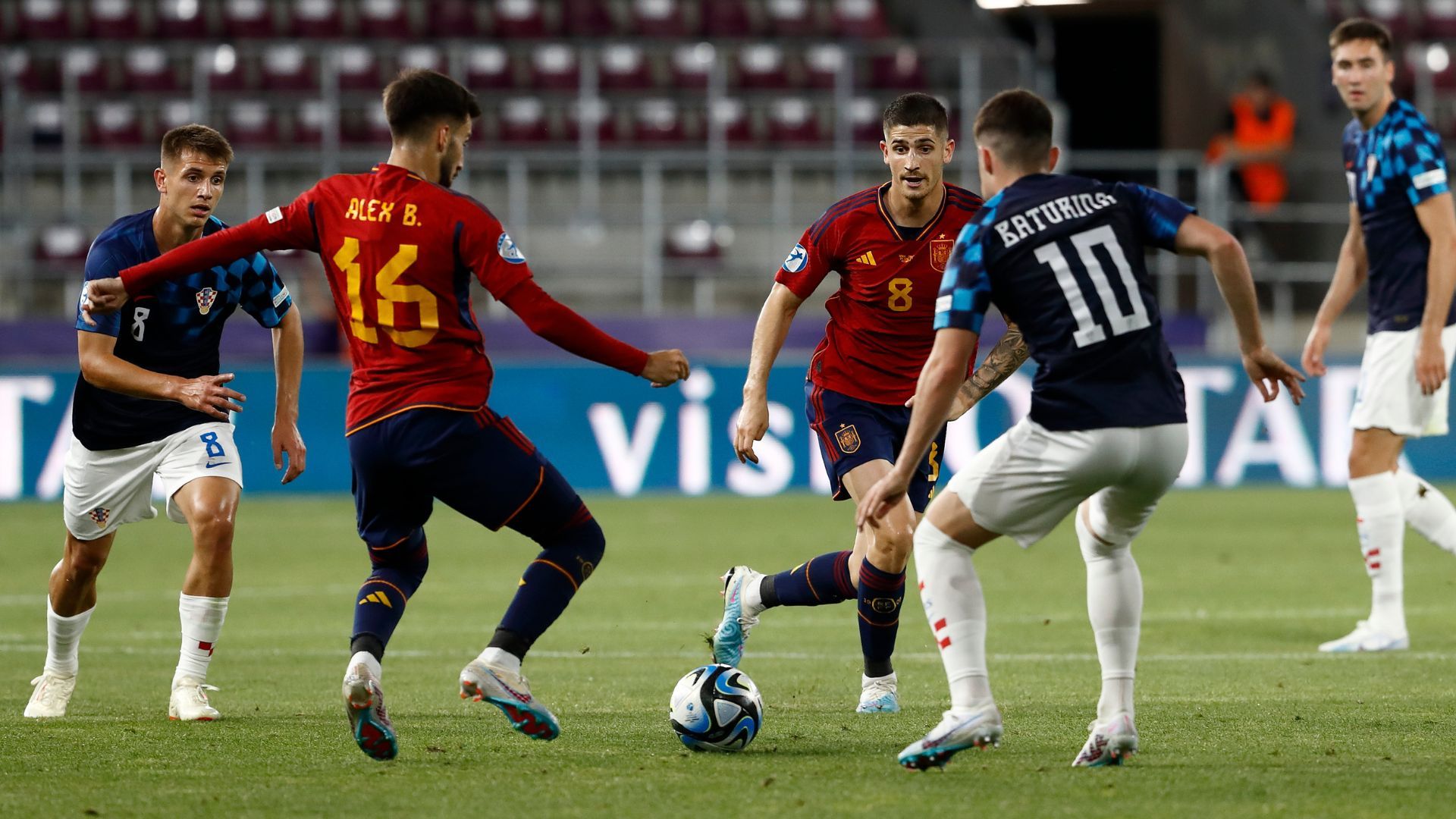 España Sub 21 vs. Croacia Sub 21
