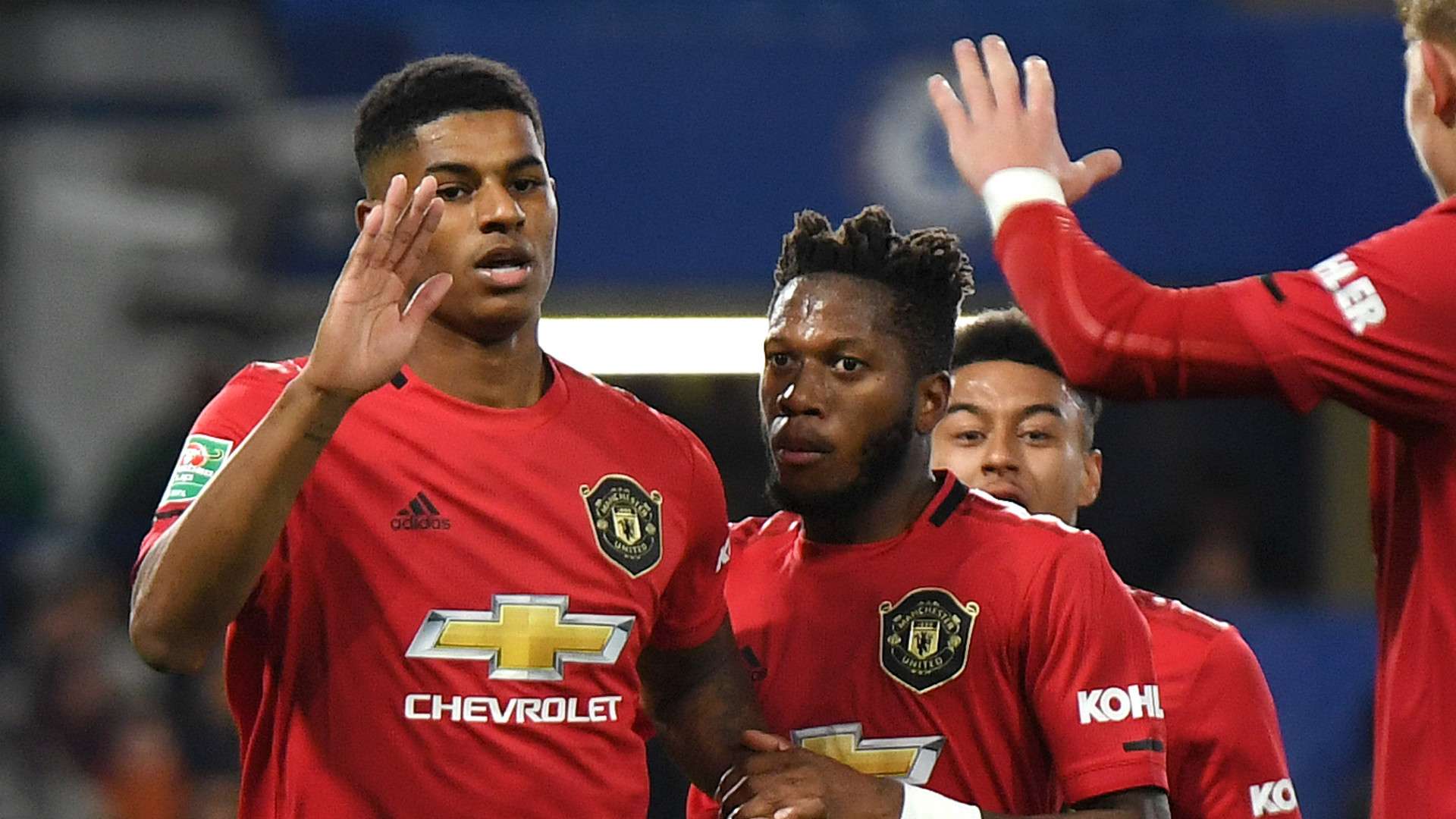 Marcus Rashford Manchester United 2019-20