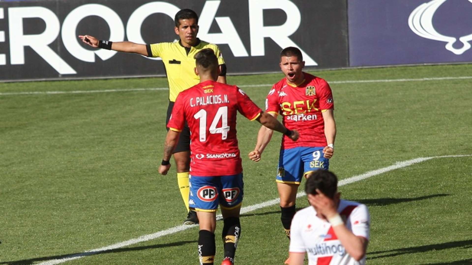 091020 Unión Española Curicó Carlos Palacios Cristian Palacios