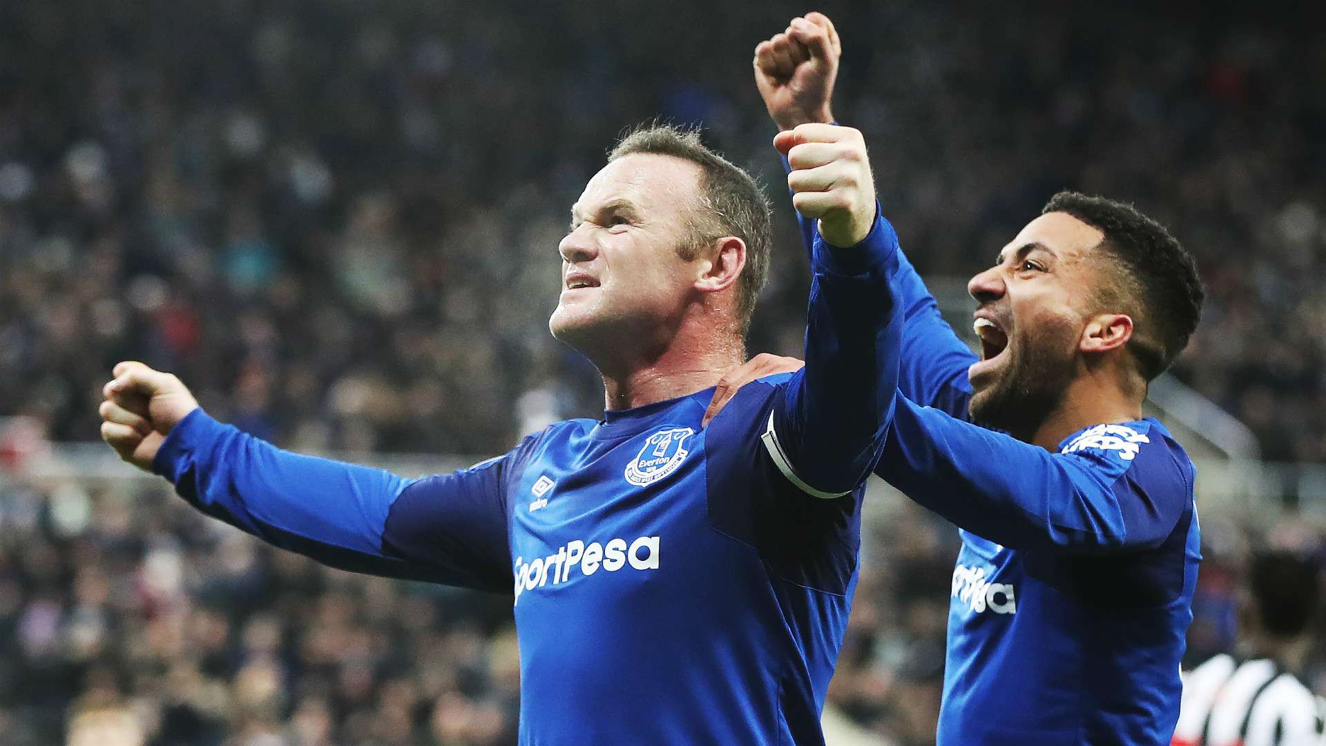 Wayne Rooney Everton