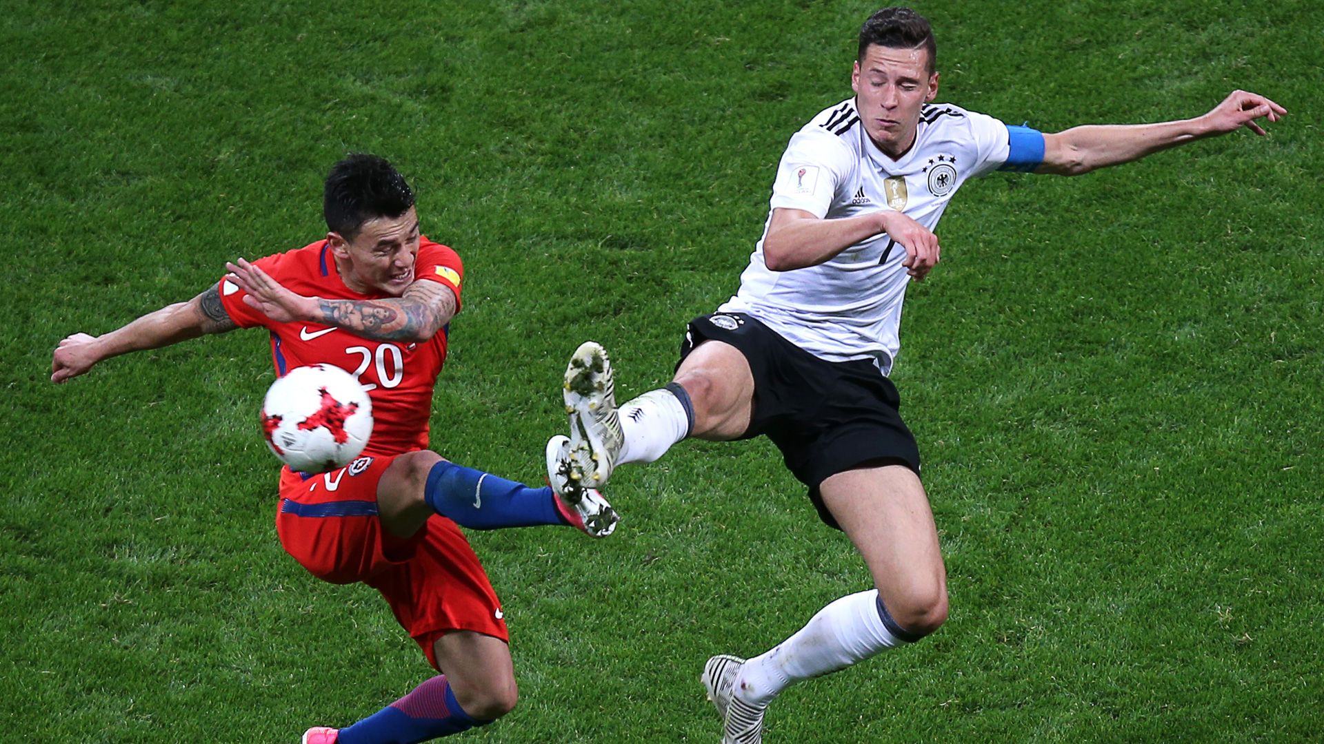 Julian Draxler Deutschland Germany Chile 22062017