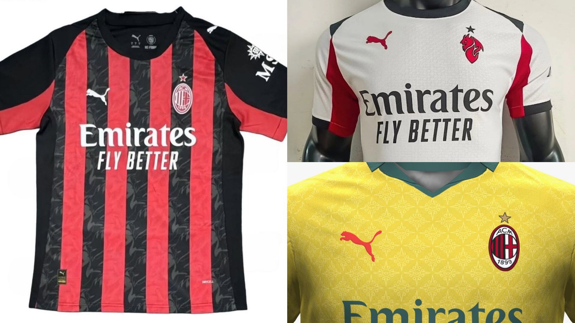 AC Milan 25-26 kit leaks