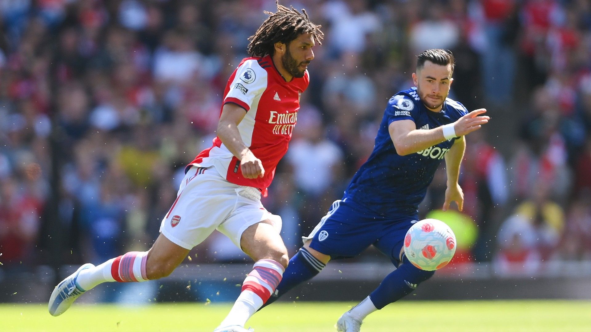 Mohamed Elneny of Arsenal and Egypt.