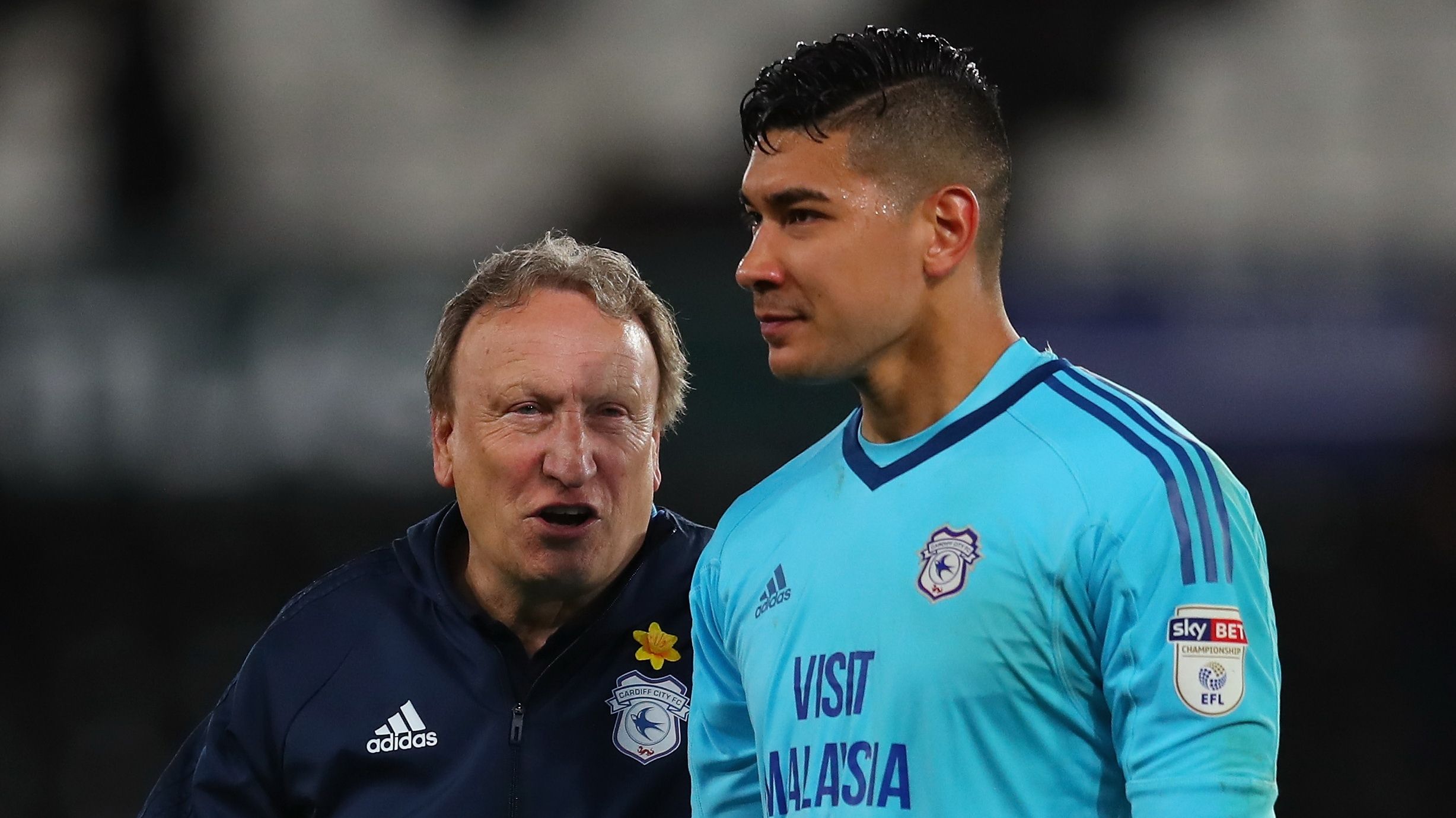 Neil Etheridge Neil Warnock Cardiff City
