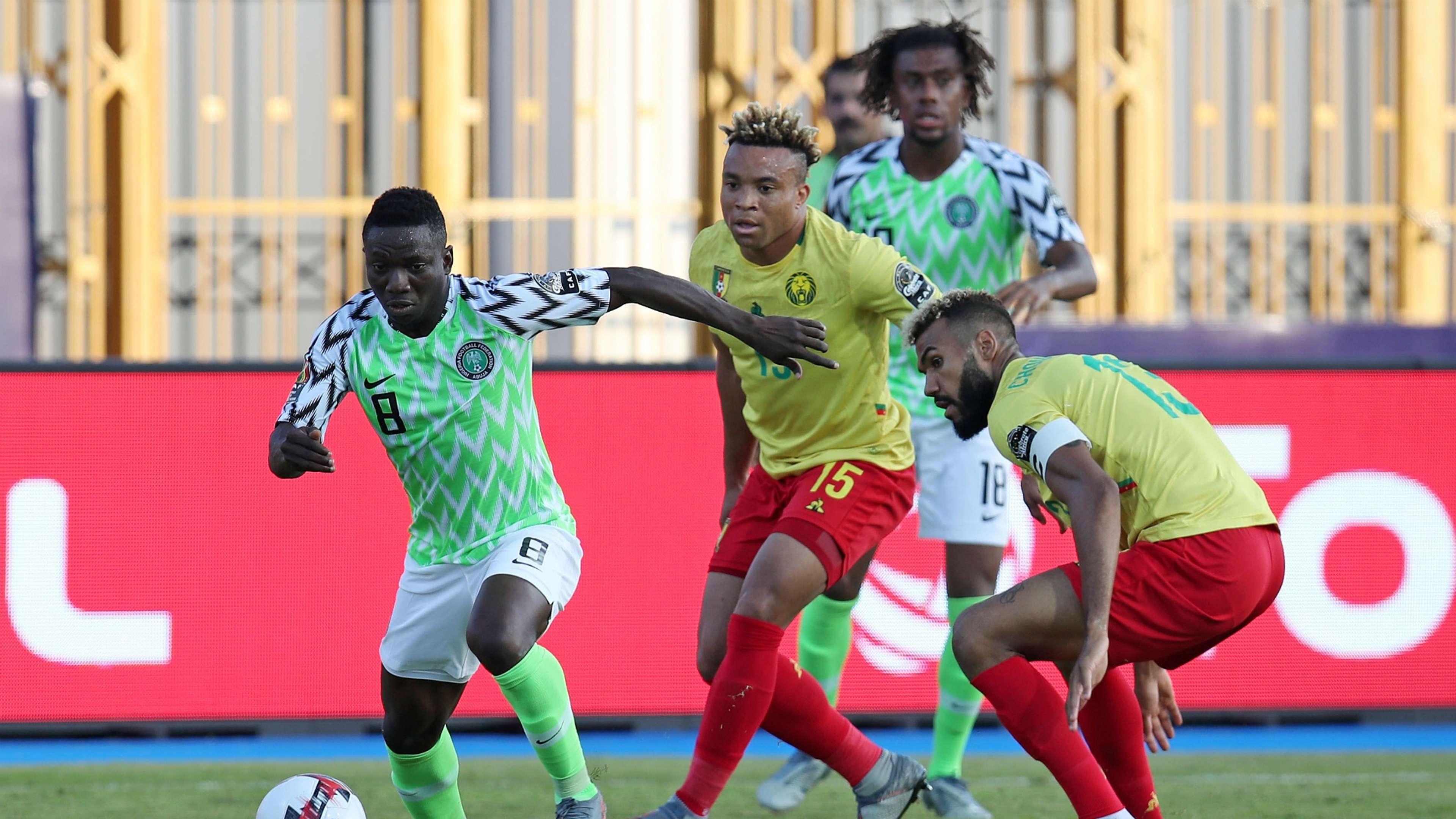 Oghenekaro Etebo - Nigeria vs. Cameroon