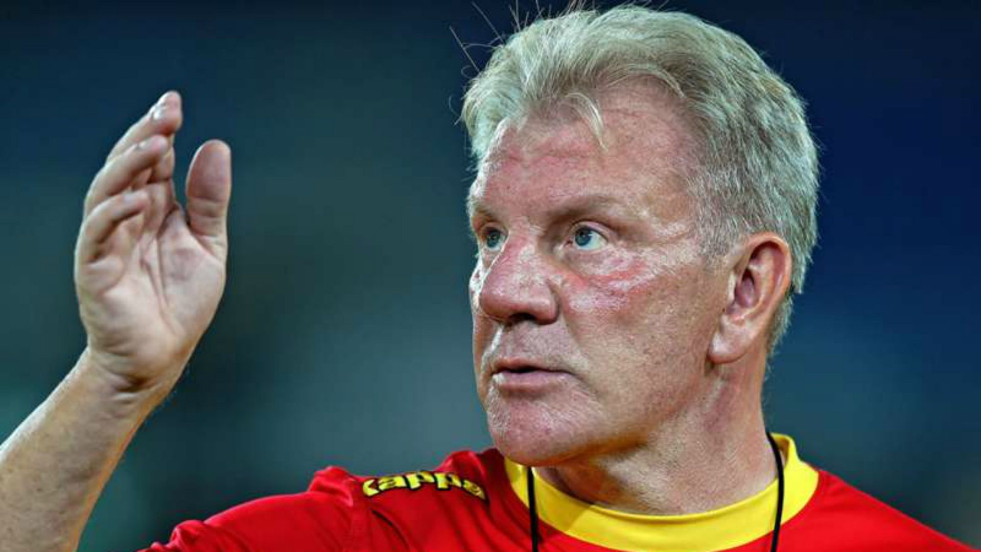 Kenya coach Paul Put.